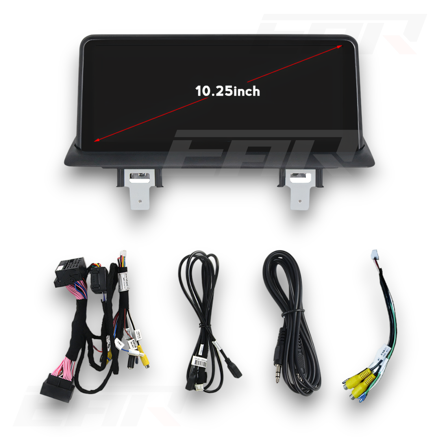 BMW 1 Series (E81, E82, E87, E88) 10.25" Multimedia Touchscreen Display + Built-in Wireless CarPlay & Android Auto (2004 - 2012) (LHD & RHD) - Euro Active Retrofits