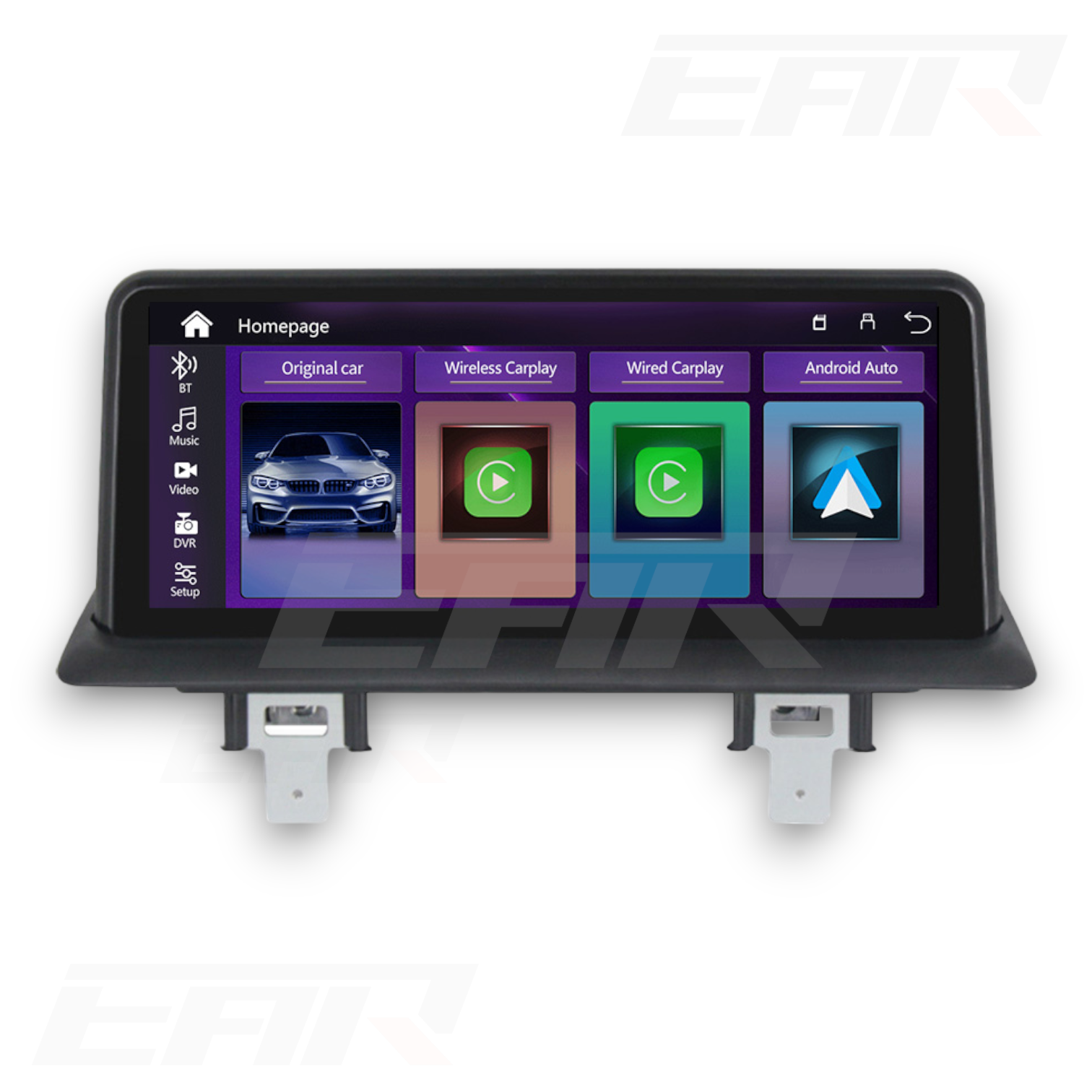 BMW 1 Series (E81, E82, E87, E88) 10.25" Multimedia Touchscreen Display  + Built-in Wireless CarPlay & Android Auto (2004 - 2012) (LHD & RHD) - Euro Active Retrofits