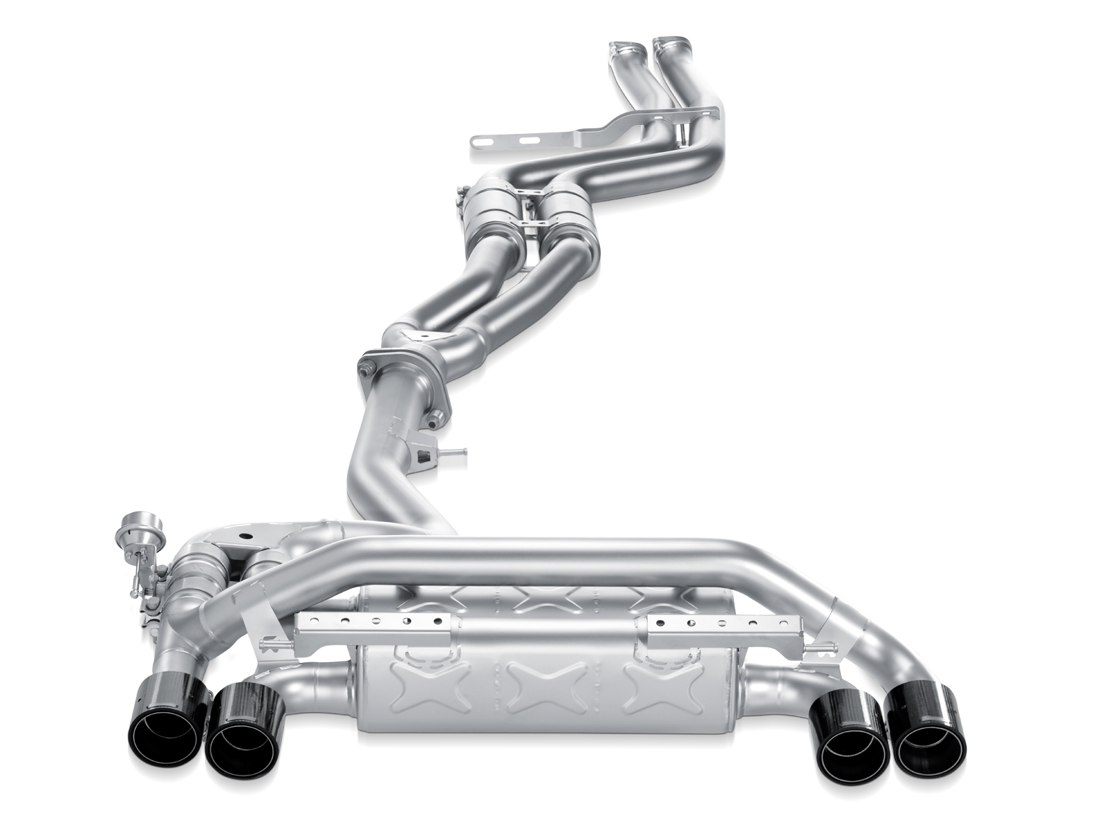 Akrapovic BMW 1M Evolution Line (Titanium) Exhaust System