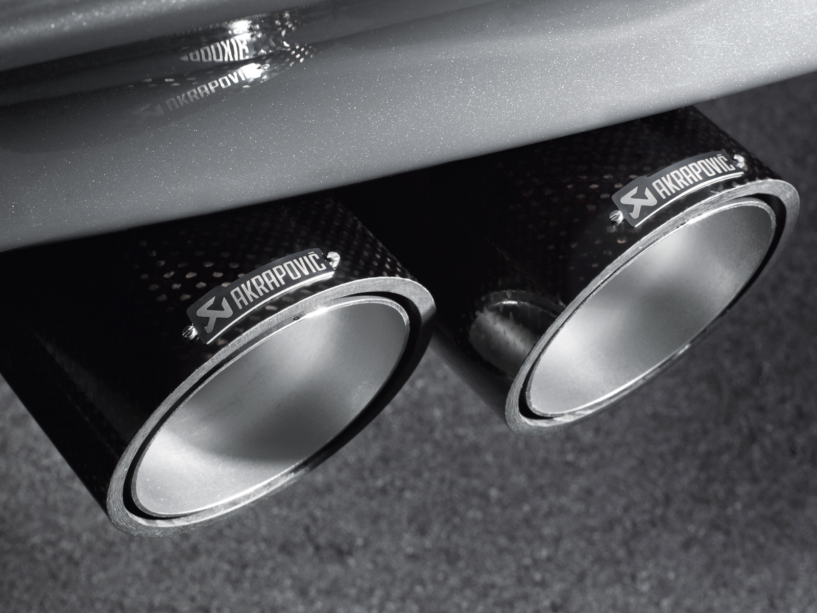 Akrapovic BMW 1M Evolution Line (Titanium) Exhaust System