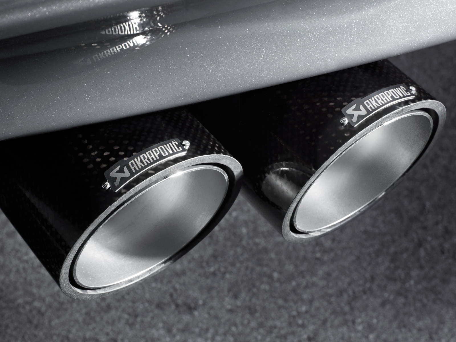Akrapovic BMW 1M Slip-On Line (Titanium) Exhaust System