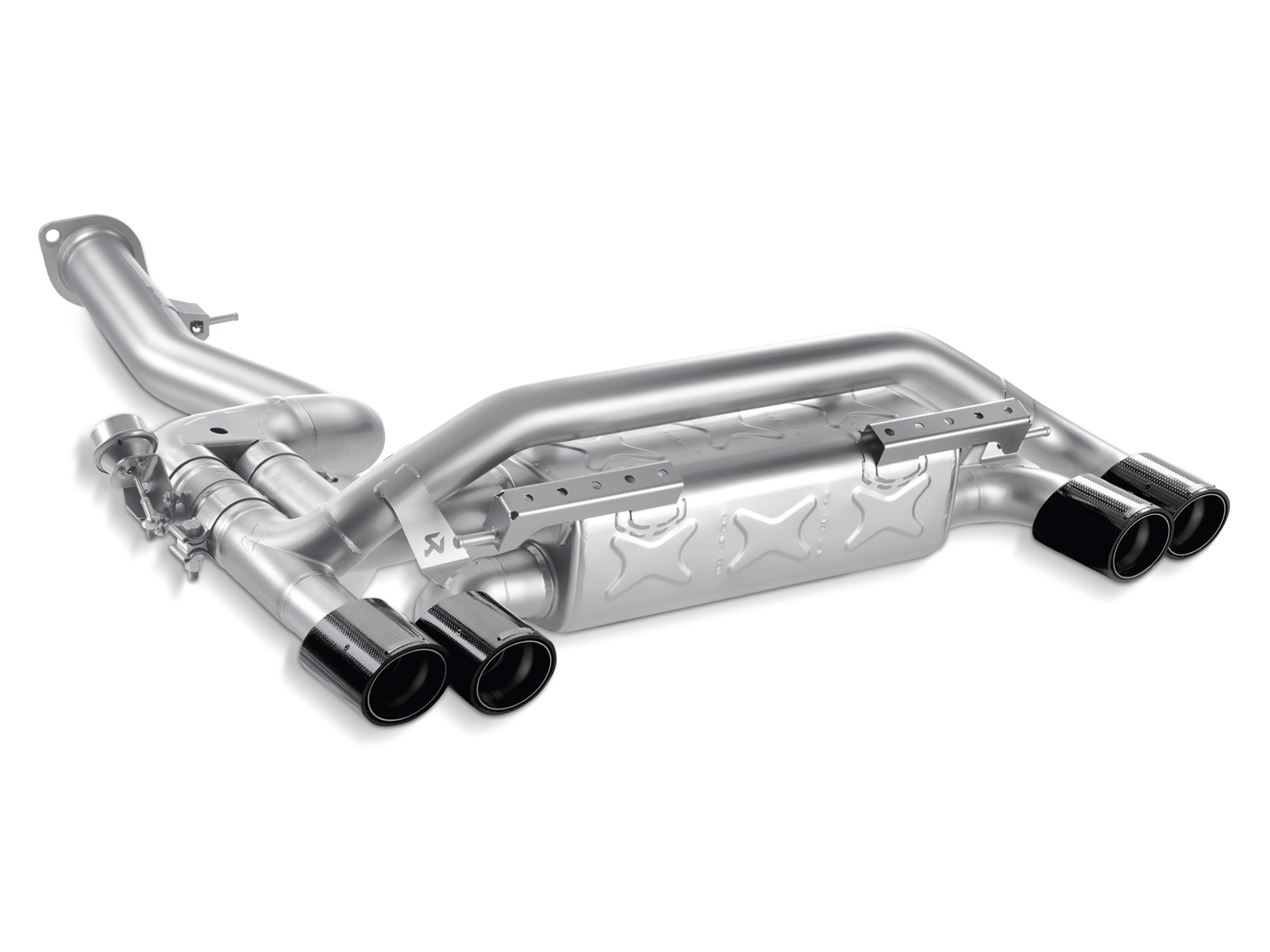 Akrapovic BMW 1M Slip-On Line (Titanium) Exhaust System