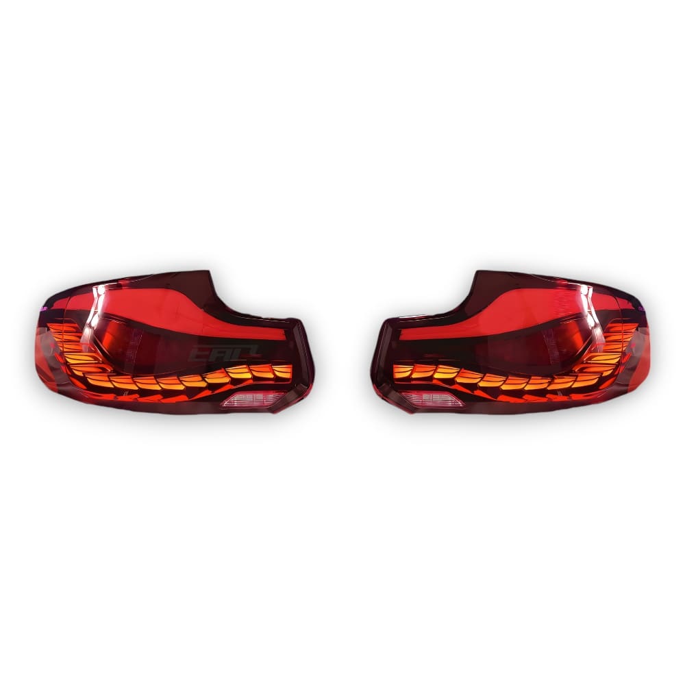 EuroLuxe BMW 2 Series & M2 F22 | F23 | F87 GTS Style OLED Sequential Tail Lights - Euro Active Retrofits