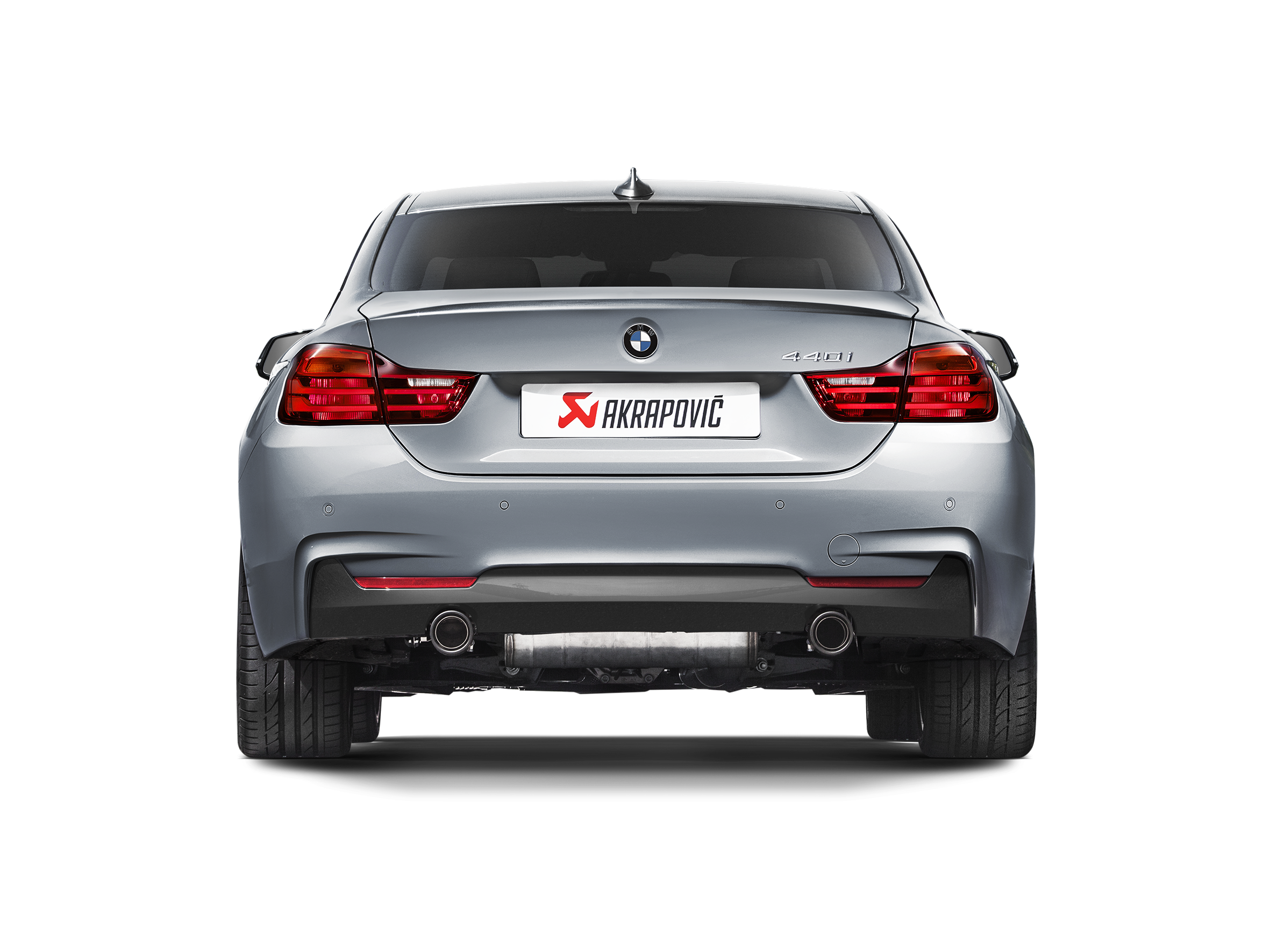 Akrapovic BMW 340i/440i (F3X) Evolution Line Exhaust System (SS)