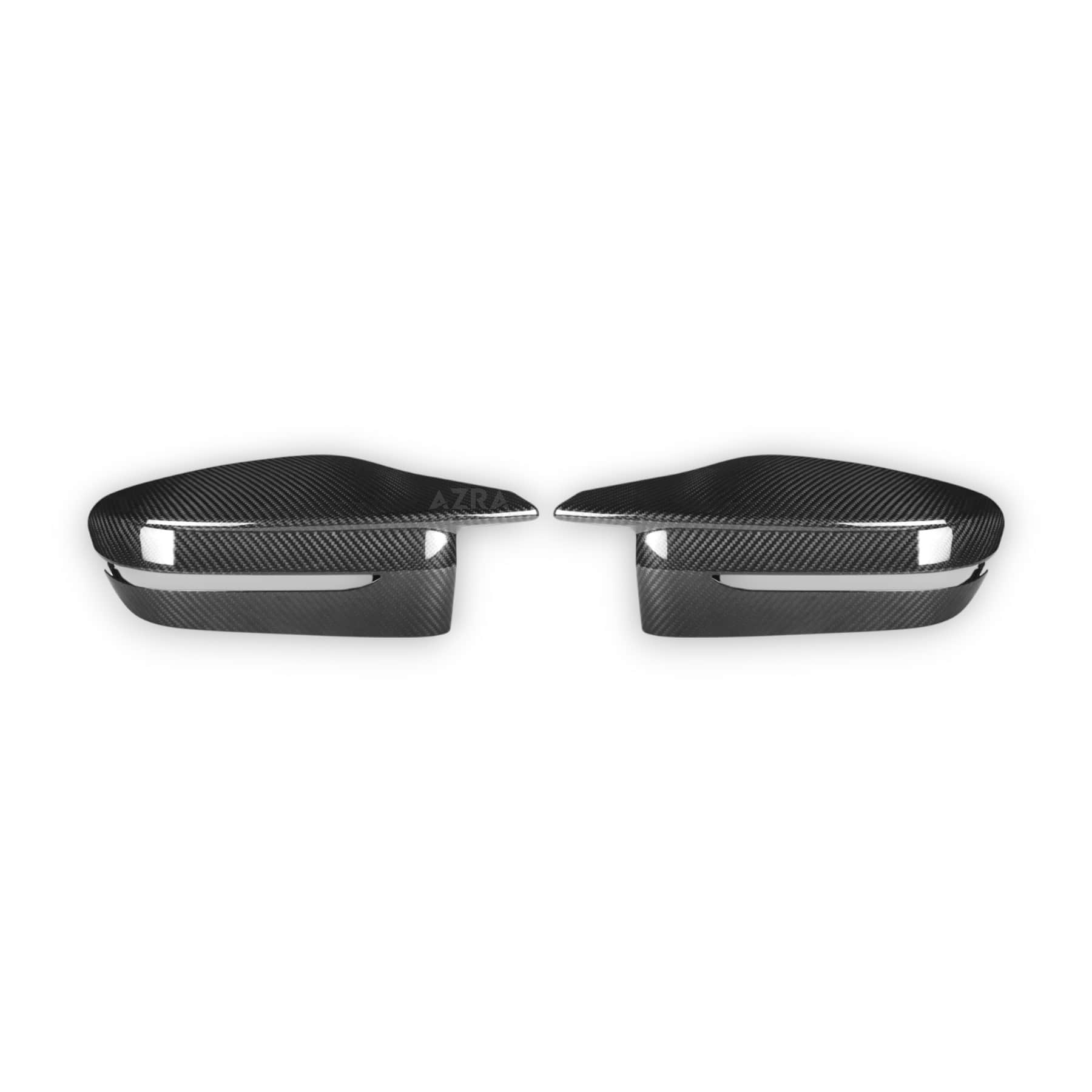 AZRA BMW 8 Series | G14 / G15 / G16 | Carbon Fiber Replacement Mirror Caps | 2018 - 2024