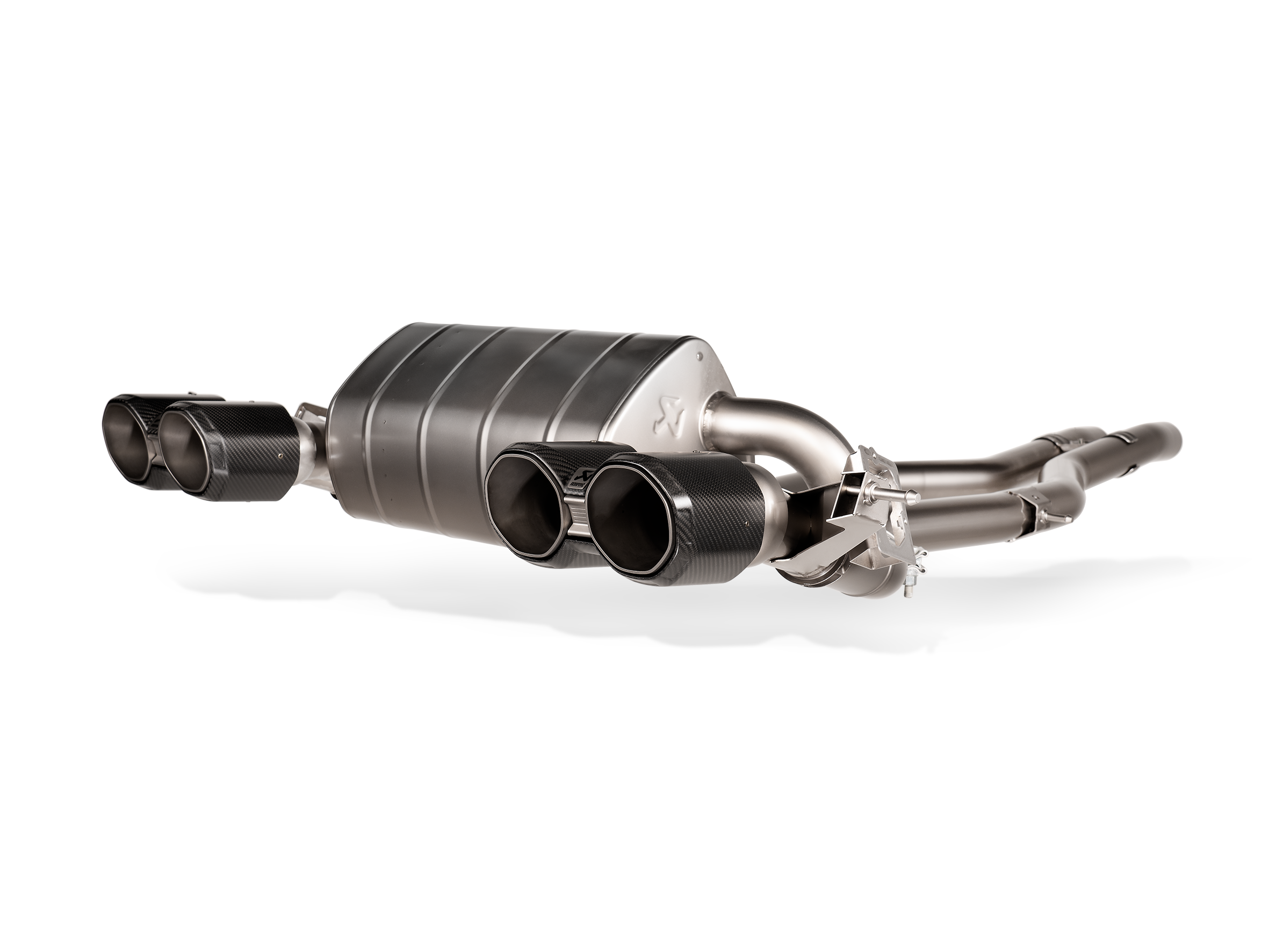 Akrapovic BMW G87 M2 Slip-On Line (Titanium) Exhaust System