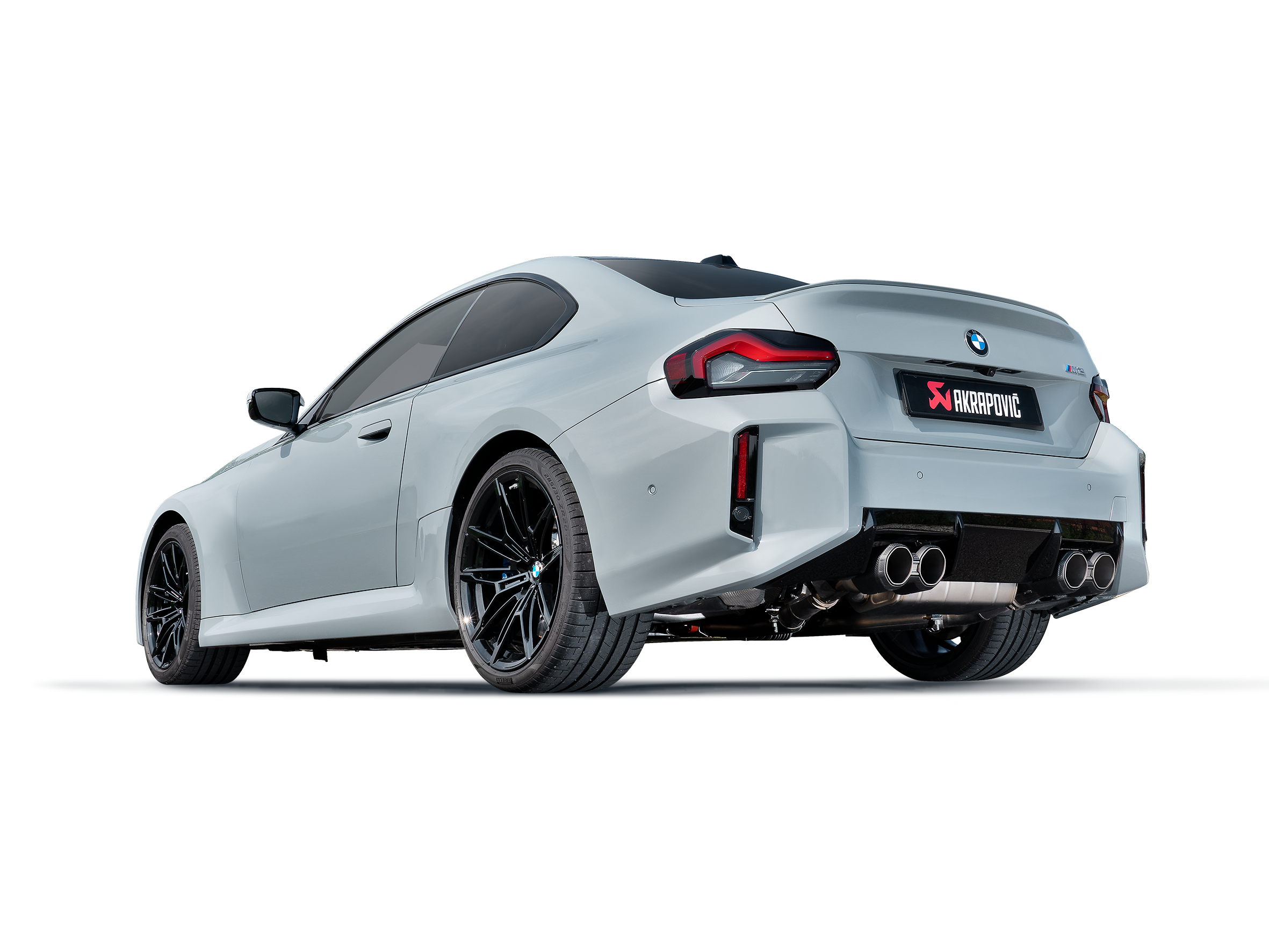 Akrapovic BMW G87 M2 Slip-On Line (Titanium) Exhaust System