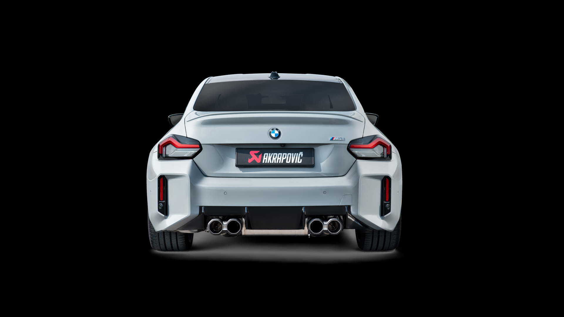 Akrapovic BMW G87 M2 Slip-On Line (Titanium) Exhaust System