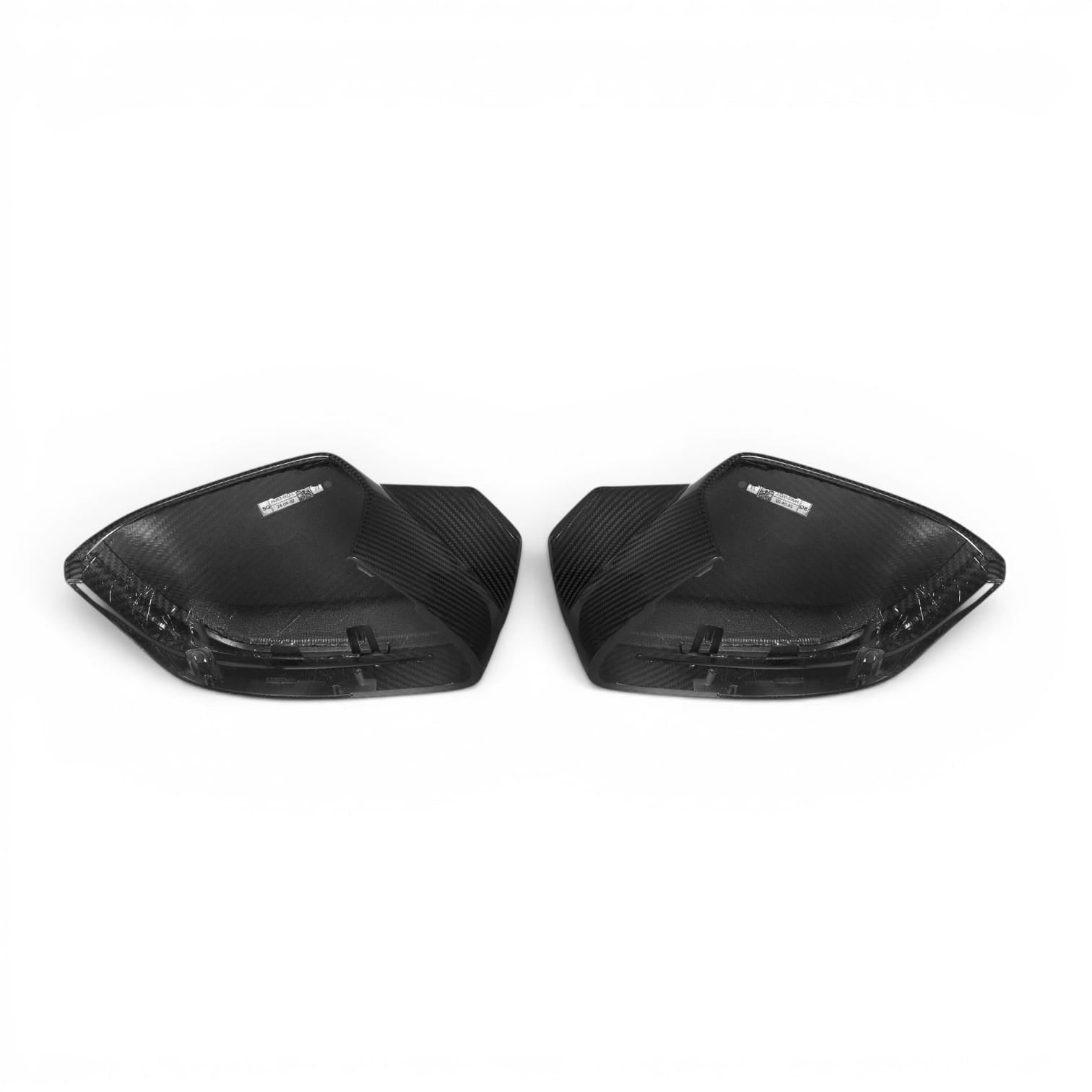 AZRA BMW M5 | G90 | Carbon Fiber 'MP' Mirror Cap Replacements | 2024+