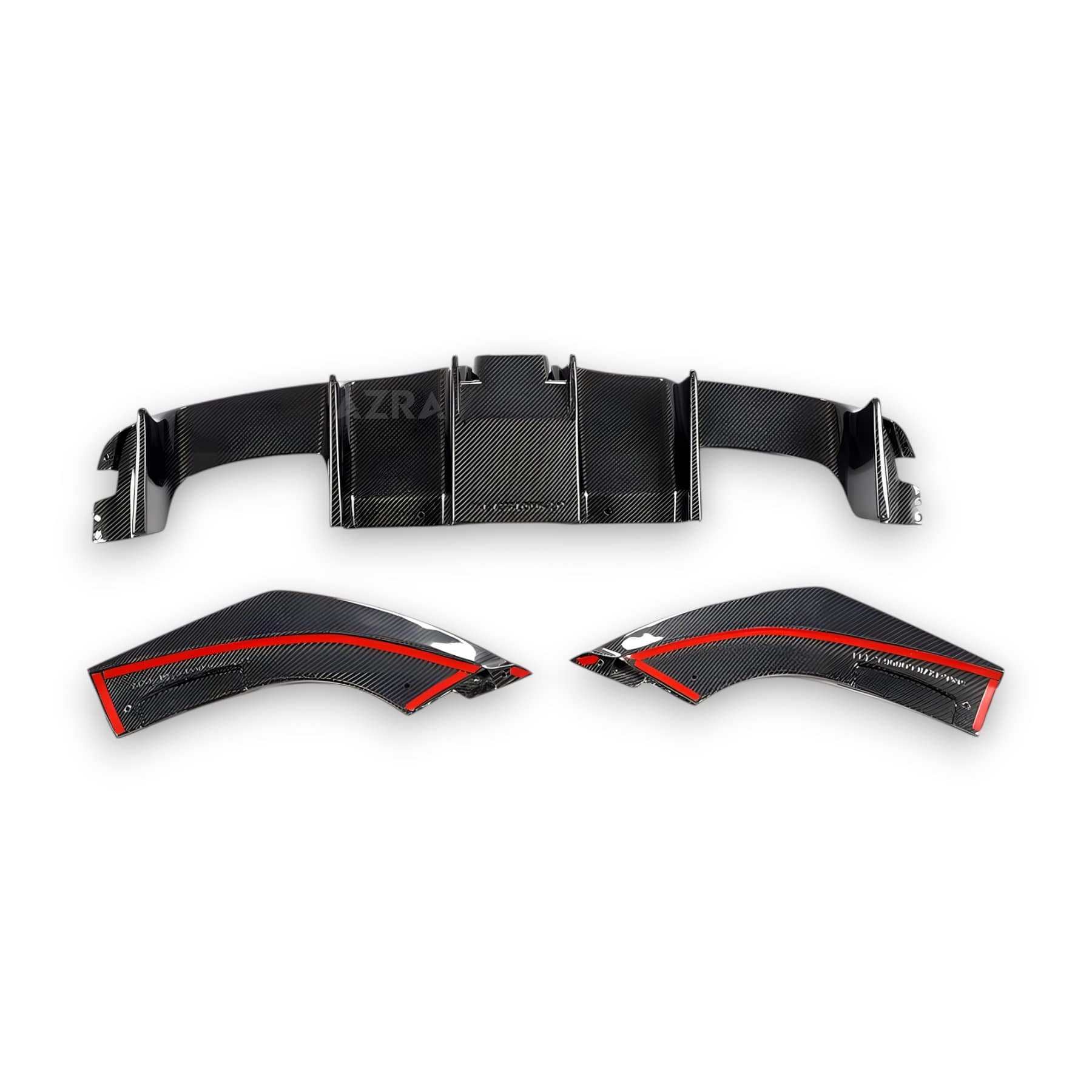 AZRA BMW M2/M2C | F87 | Ulta Aggressive Carbon Fiber Rear Diffuser | 2016 - 2021