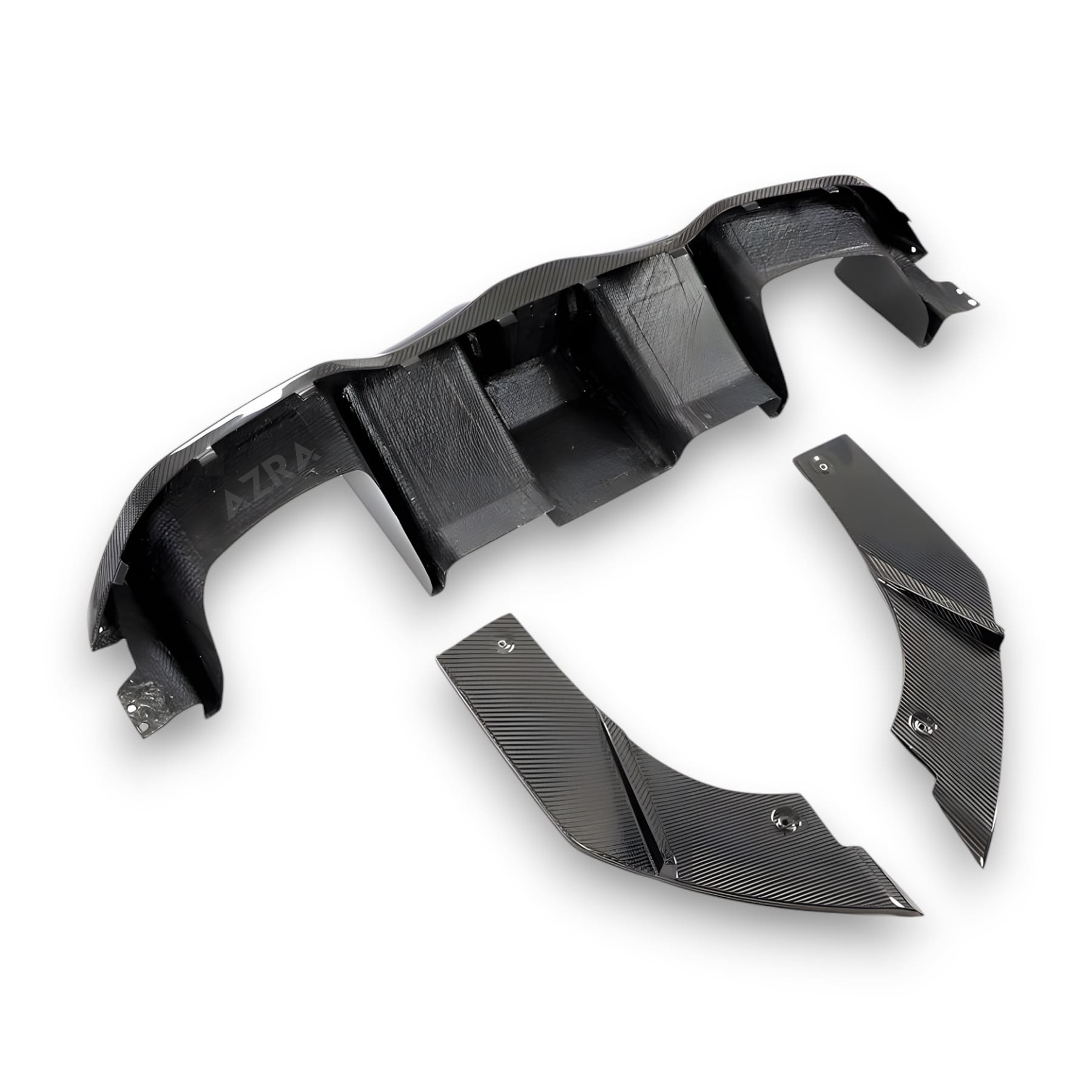 AZRA BMW M2/M2C | F87 | Ulta Aggressive Carbon Fiber Rear Diffuser | 2016 - 2021