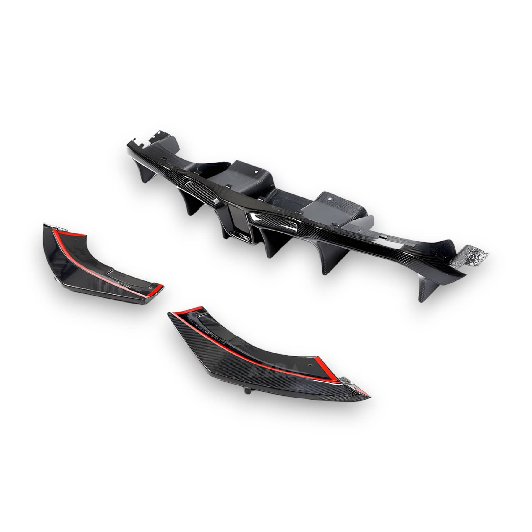 AZRA BMW M2/M2C | F87 | Ulta Aggressive Carbon Fiber Rear Diffuser | 2016 - 2021