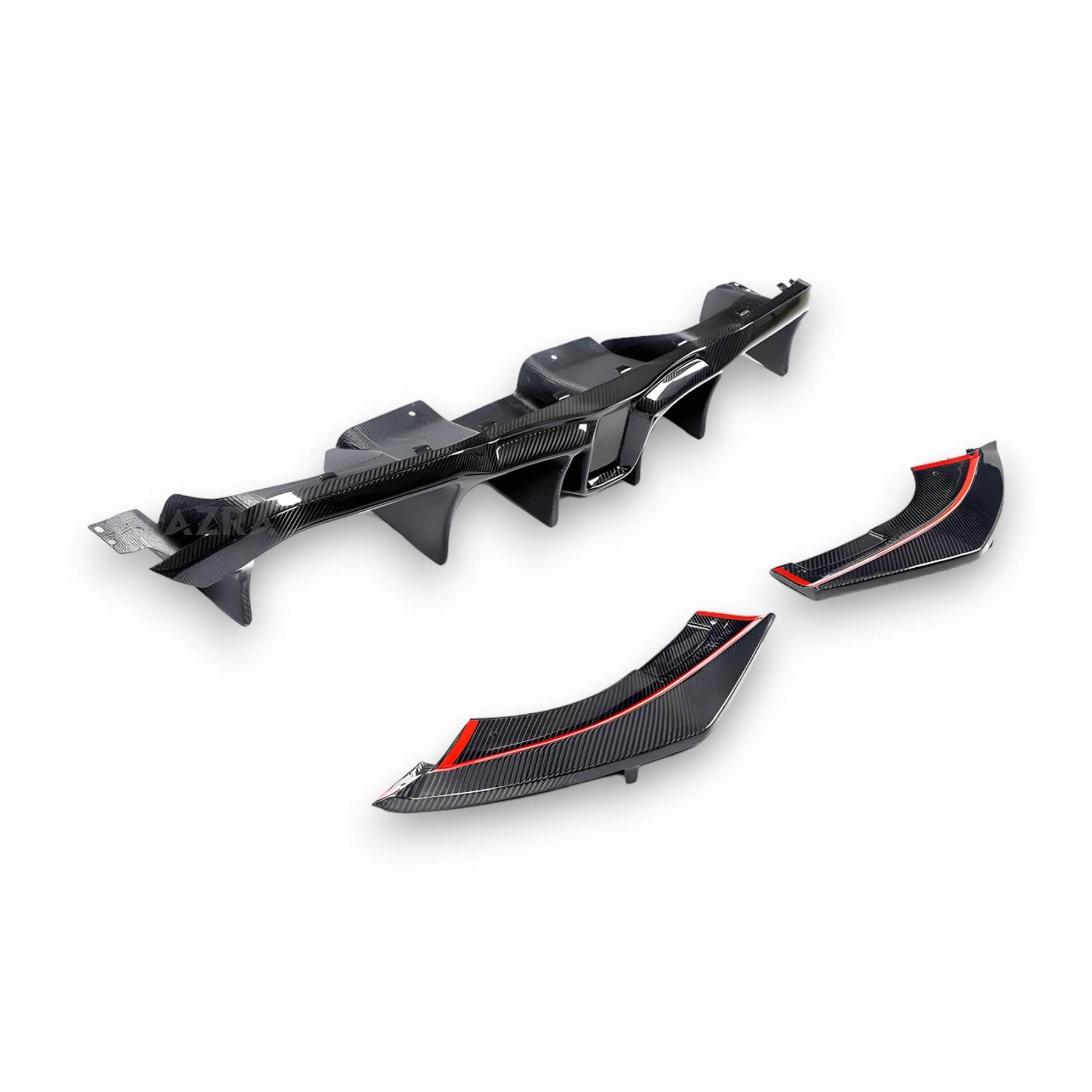 AZRA BMW M2/M2C | F87 | Ulta Aggressive Carbon Fiber Rear Diffuser | 2016 - 2021