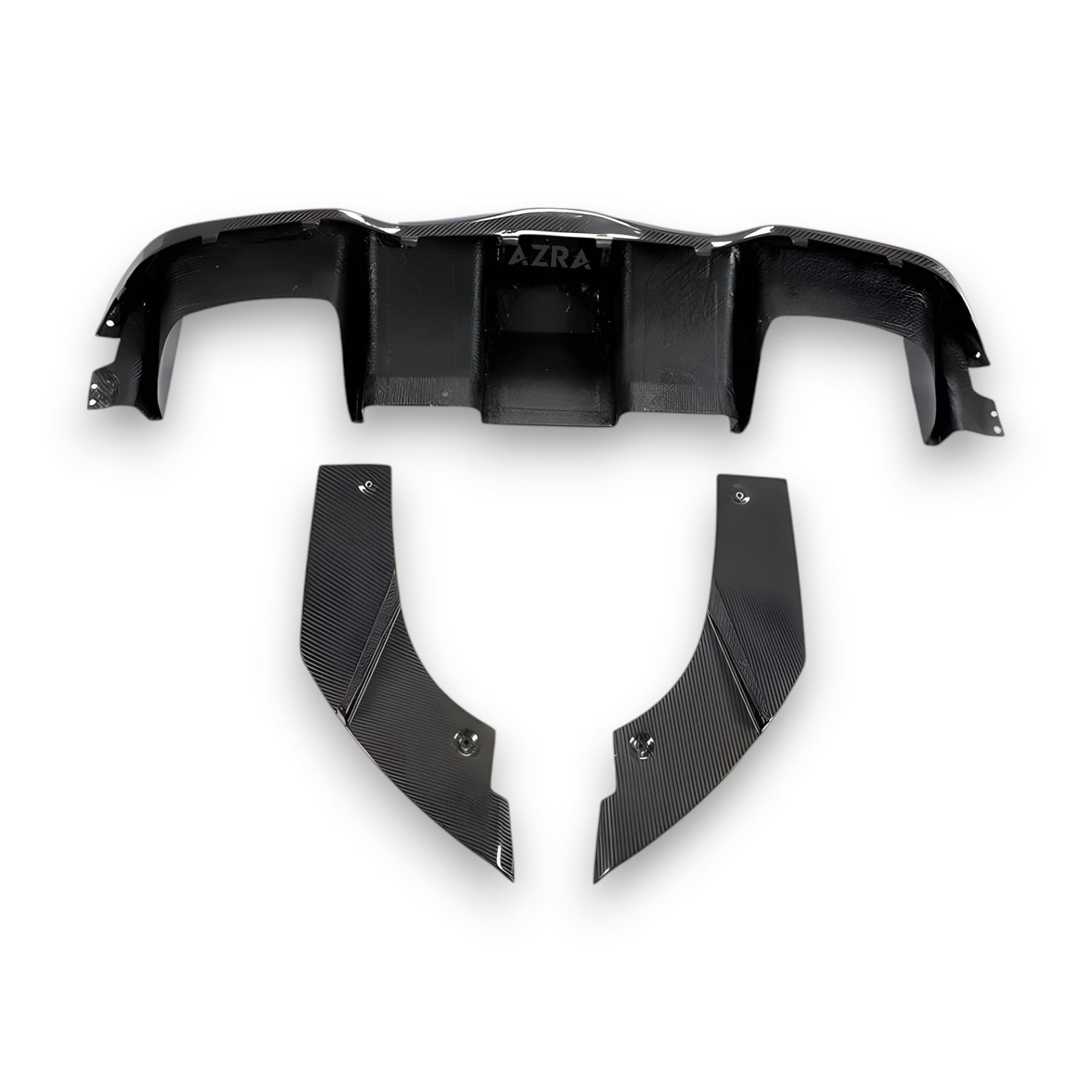 AZRA BMW M2/M2C | F87 | Ulta Aggressive Carbon Fiber Rear Diffuser | 2016 - 2021