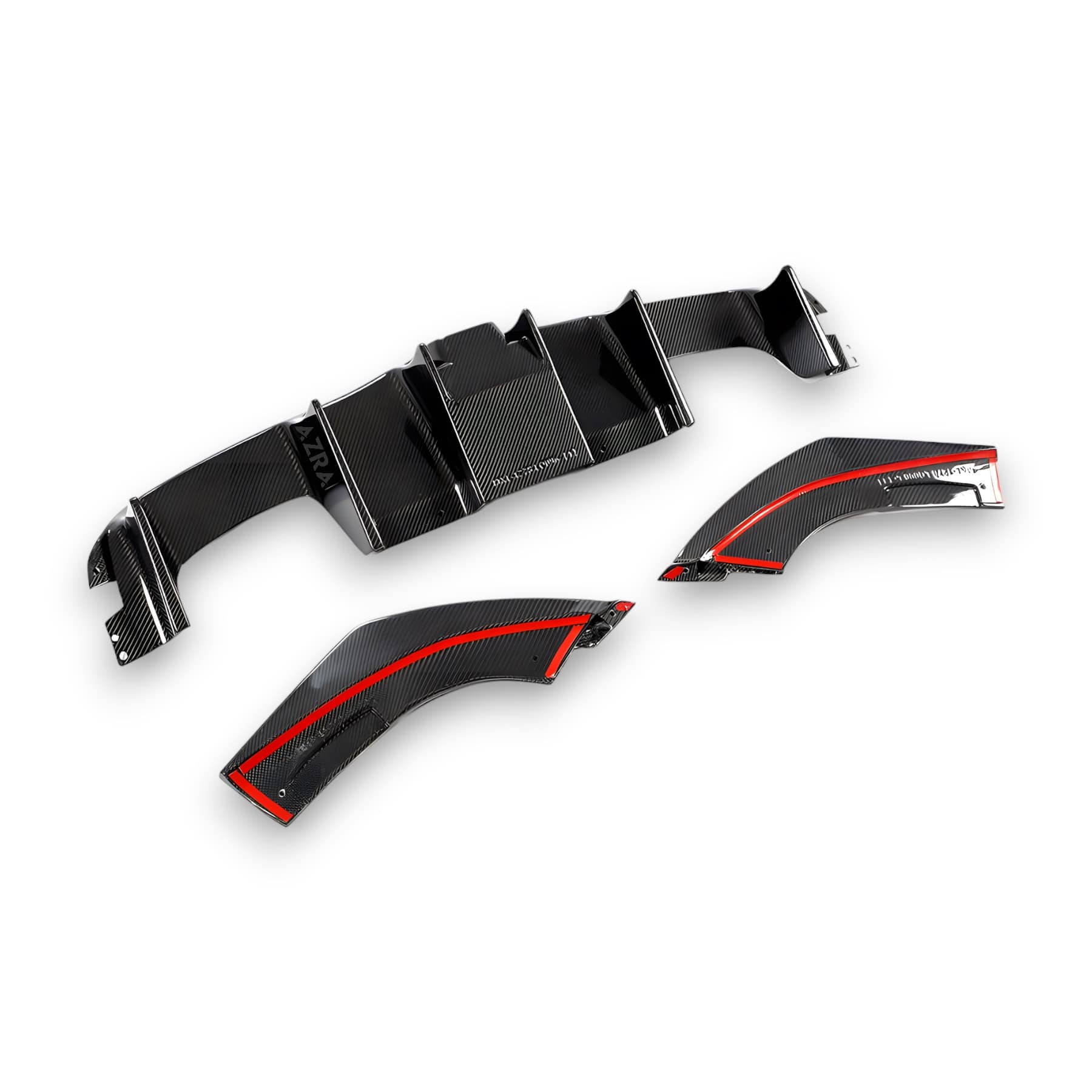 AZRA BMW M2/M2C | F87 | Ulta Aggressive Carbon Fiber Rear Diffuser | 2016 - 2021