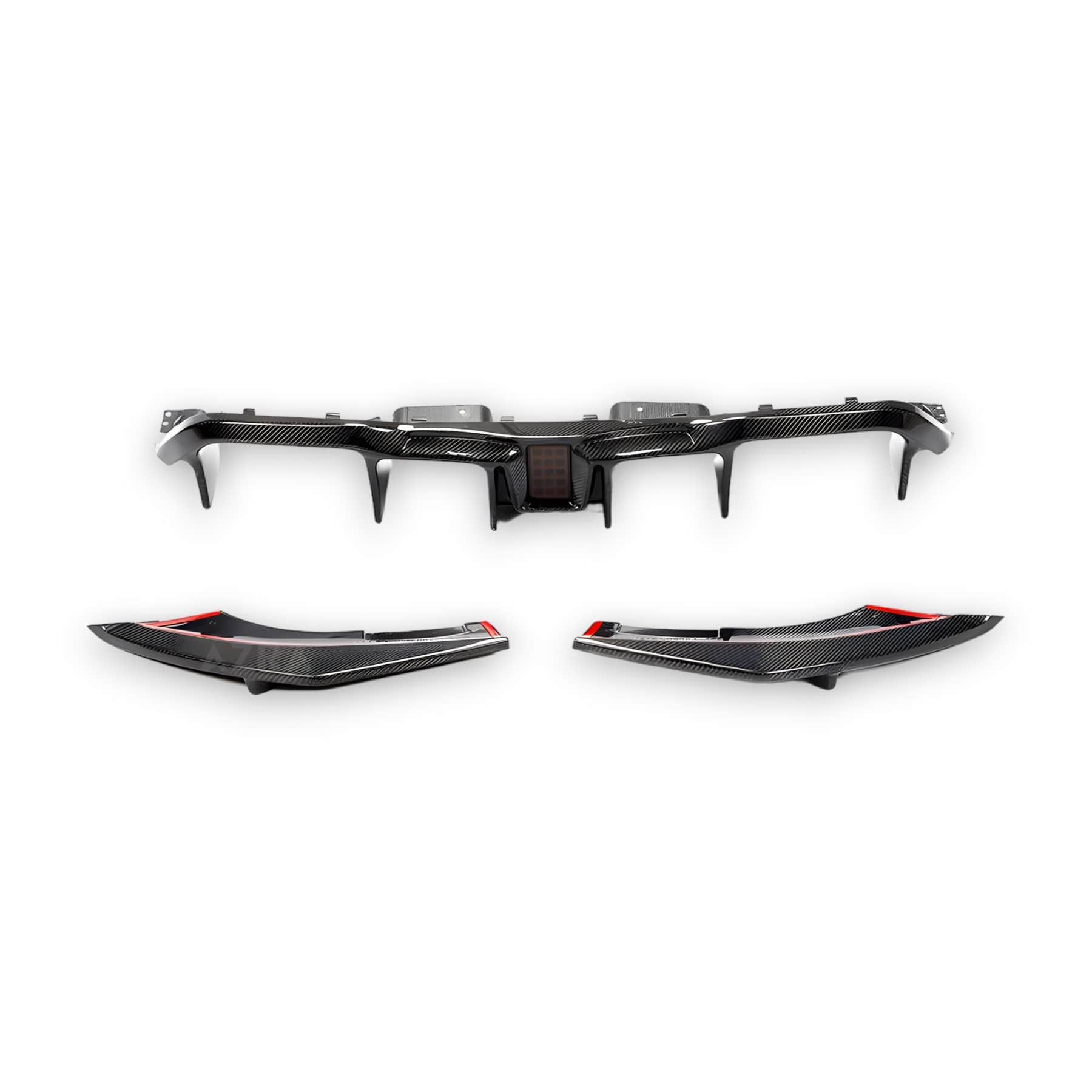 AZRA BMW M2/M2C | F87 | Ulta Aggressive Carbon Fiber Rear Diffuser | 2016 - 2021