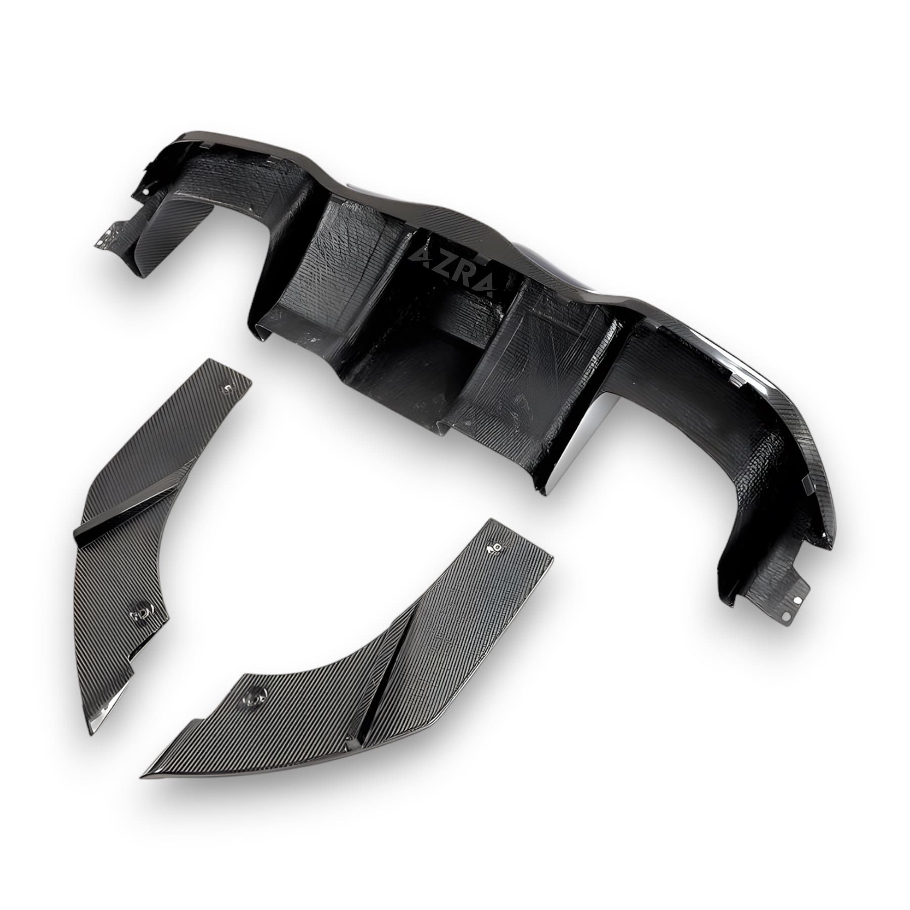 AZRA BMW M2/M2C | F87 | Ulta Aggressive Carbon Fiber Rear Diffuser | 2016 - 2021