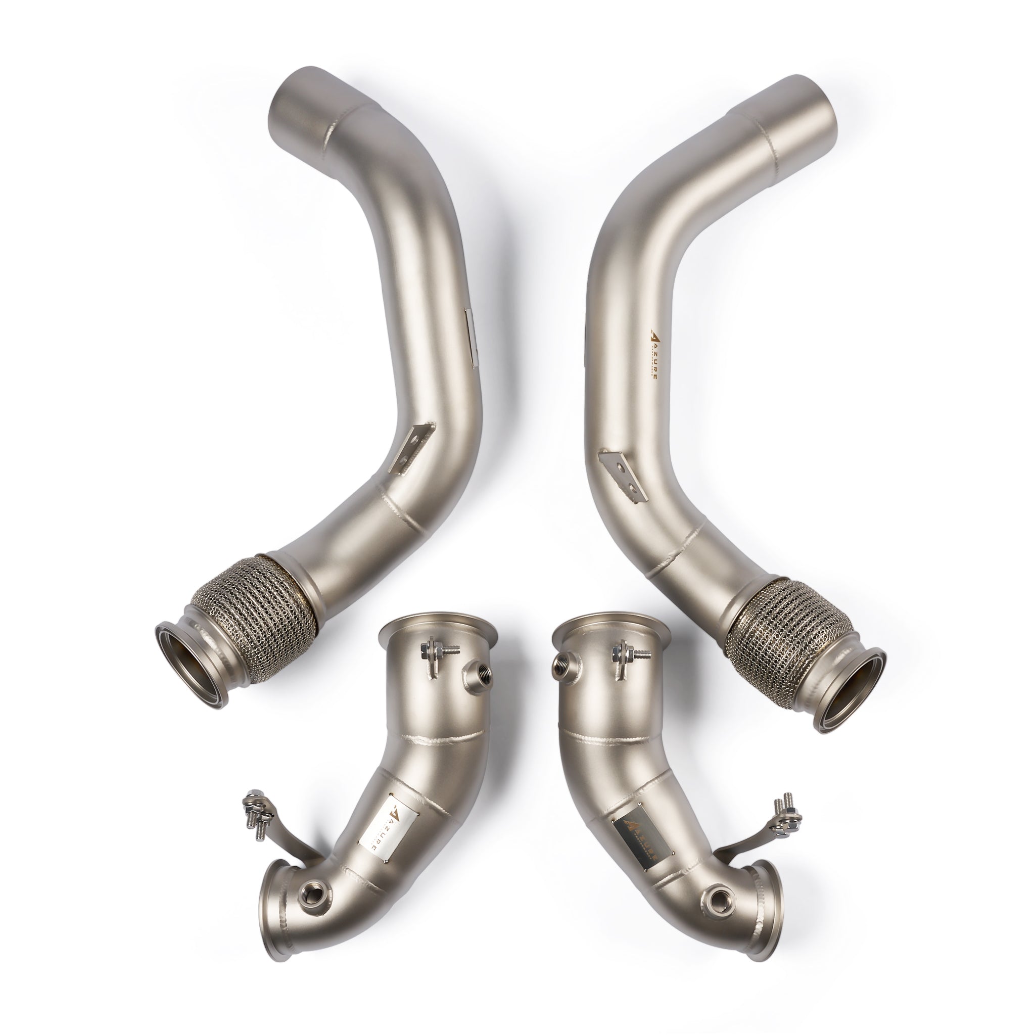 Azure Performance BMW F9X S63 | M5/M8 | Downpipes