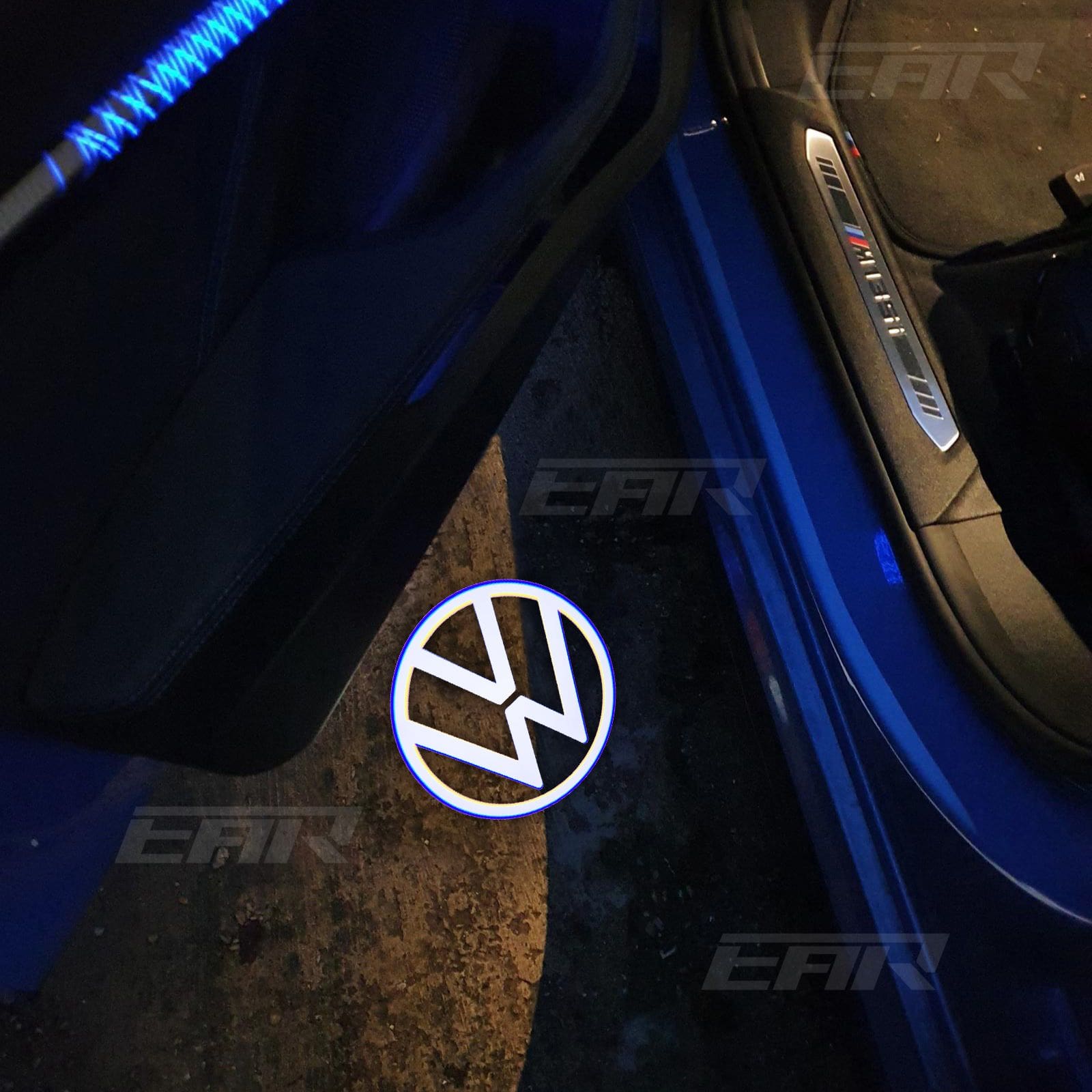 Volkswagen LED Car Door Welcome Logo Shadow Lights