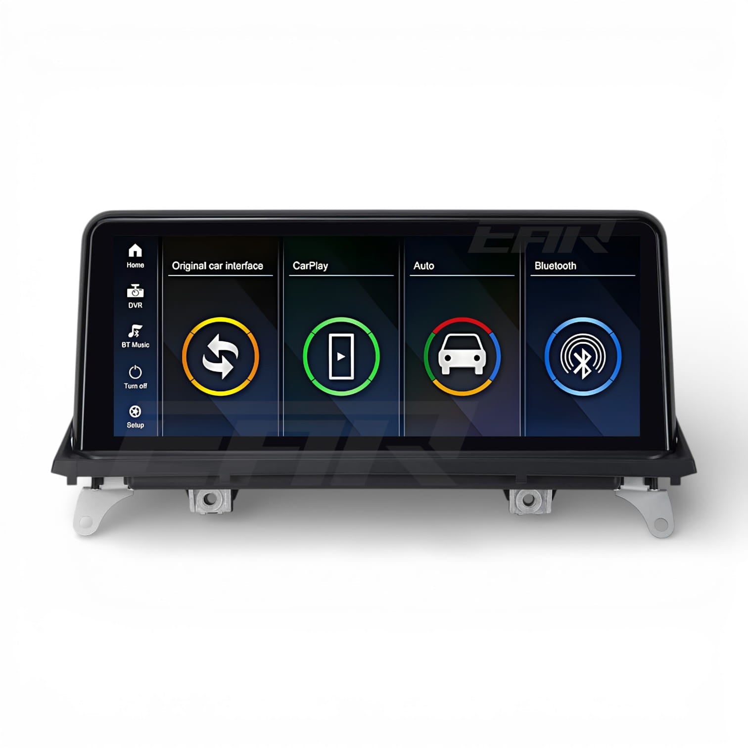 BMW X5/X6 | E70/E71 | 10.25"/12.3" Linux CarPlay/Android Touchscreen Display | 2007 - 2014