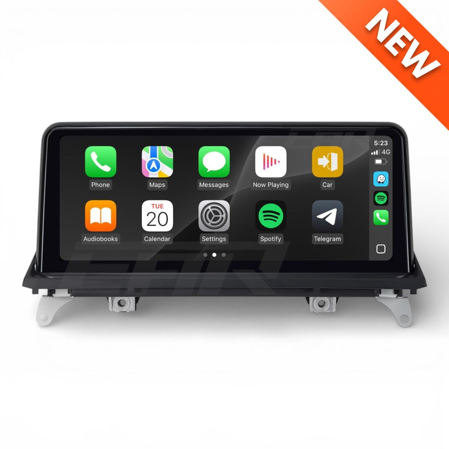 BMW X5/X6 | E70/E71 | 10.25"/12.3" Linux CarPlay/Android Touchscreen Display | 2007 - 2014