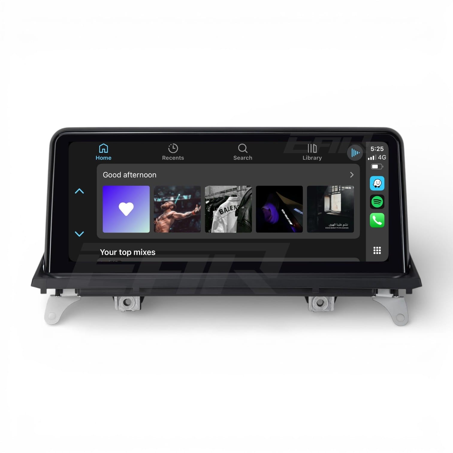 BMW X5/X6 | E70/E71 | 10.25"/12.3" Linux CarPlay/Android Touchscreen Display | 2007 - 2014