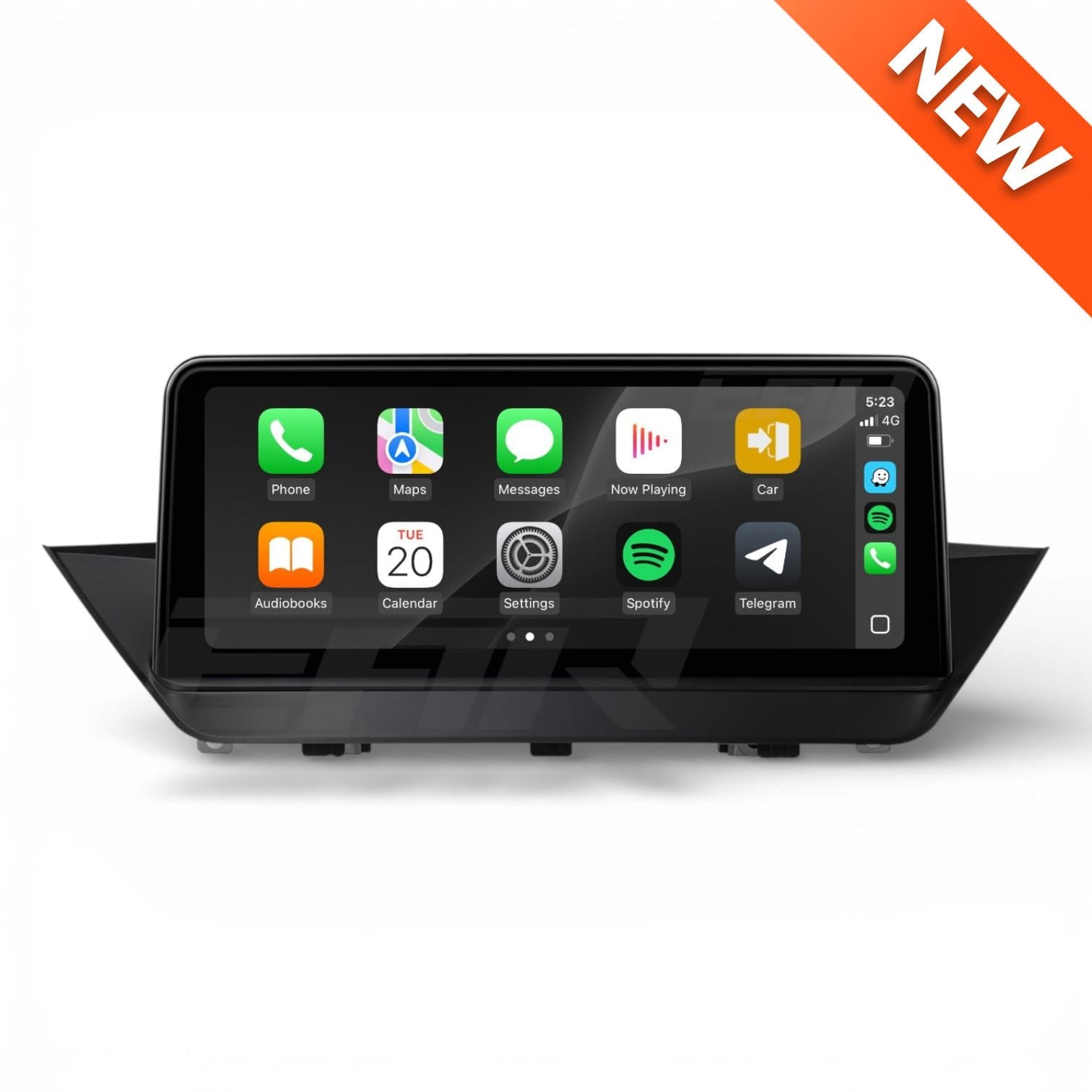 BMW X1 E84 Linux CarPlay Display 10.25″–12.3″ | Nevera Auto