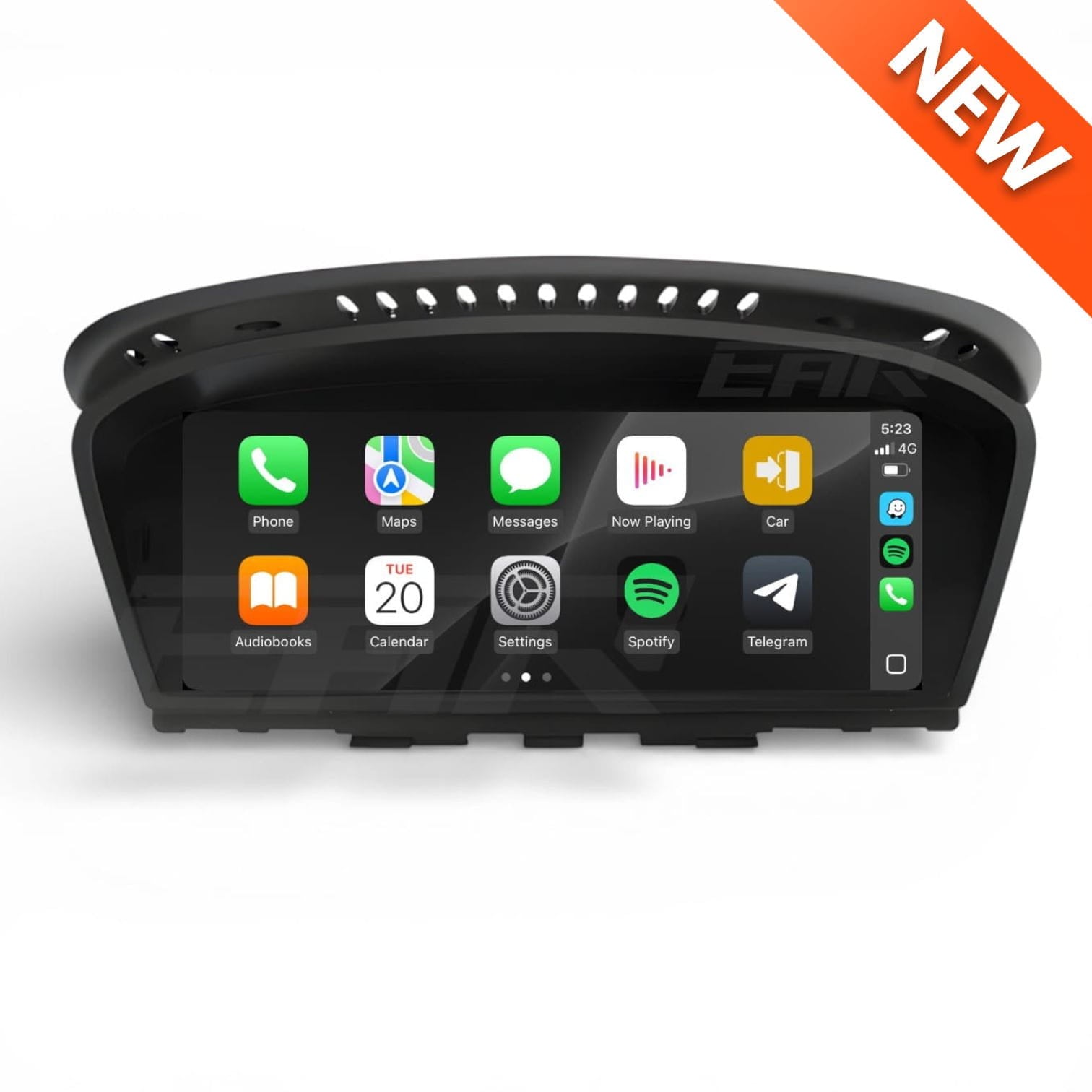 BMW E9X/E6X Linux CarPlay Display 8.8″–12.3″ | Nevera Auto