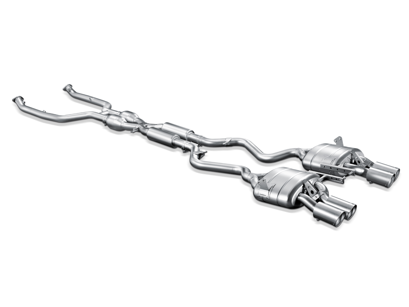 Akrapovic BMW E92/E93 M3 Evolution Line (Titanium) Exhaust System