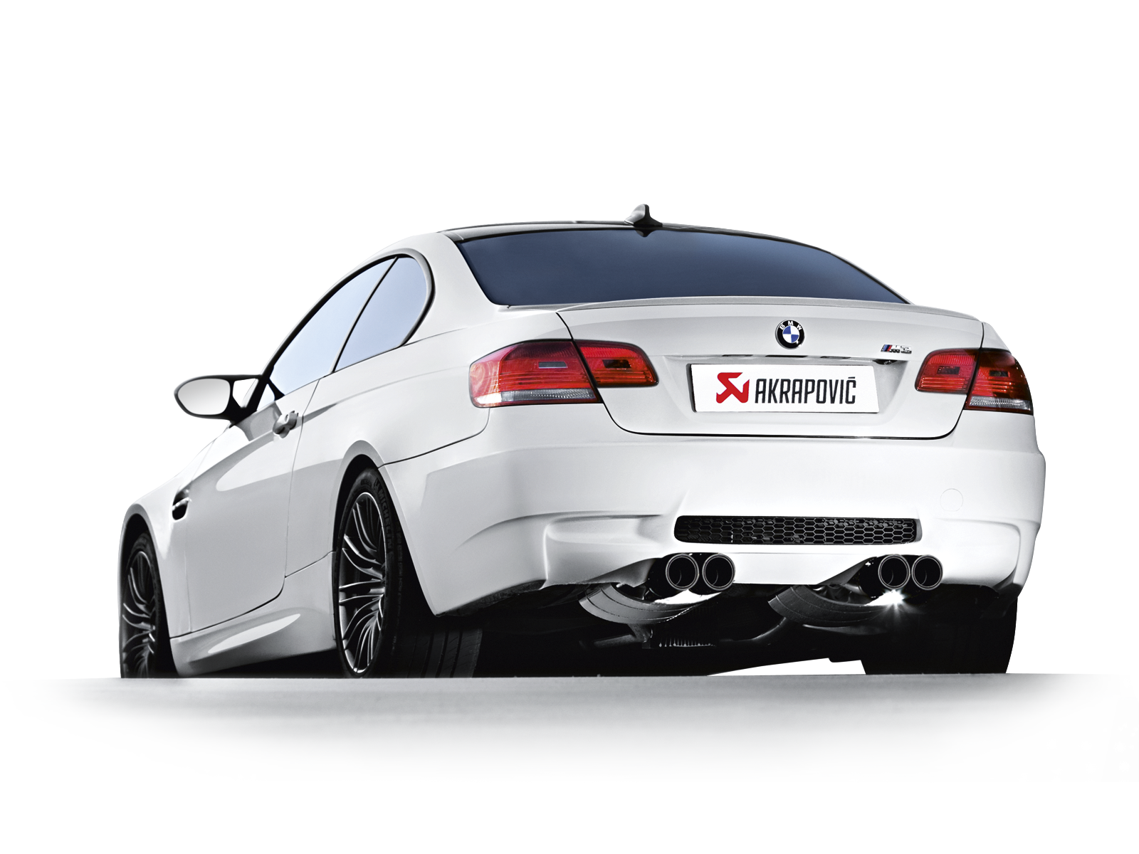 Akrapovic BMW E92/E93 M3 Evolution Line (Titanium) Exhaust System