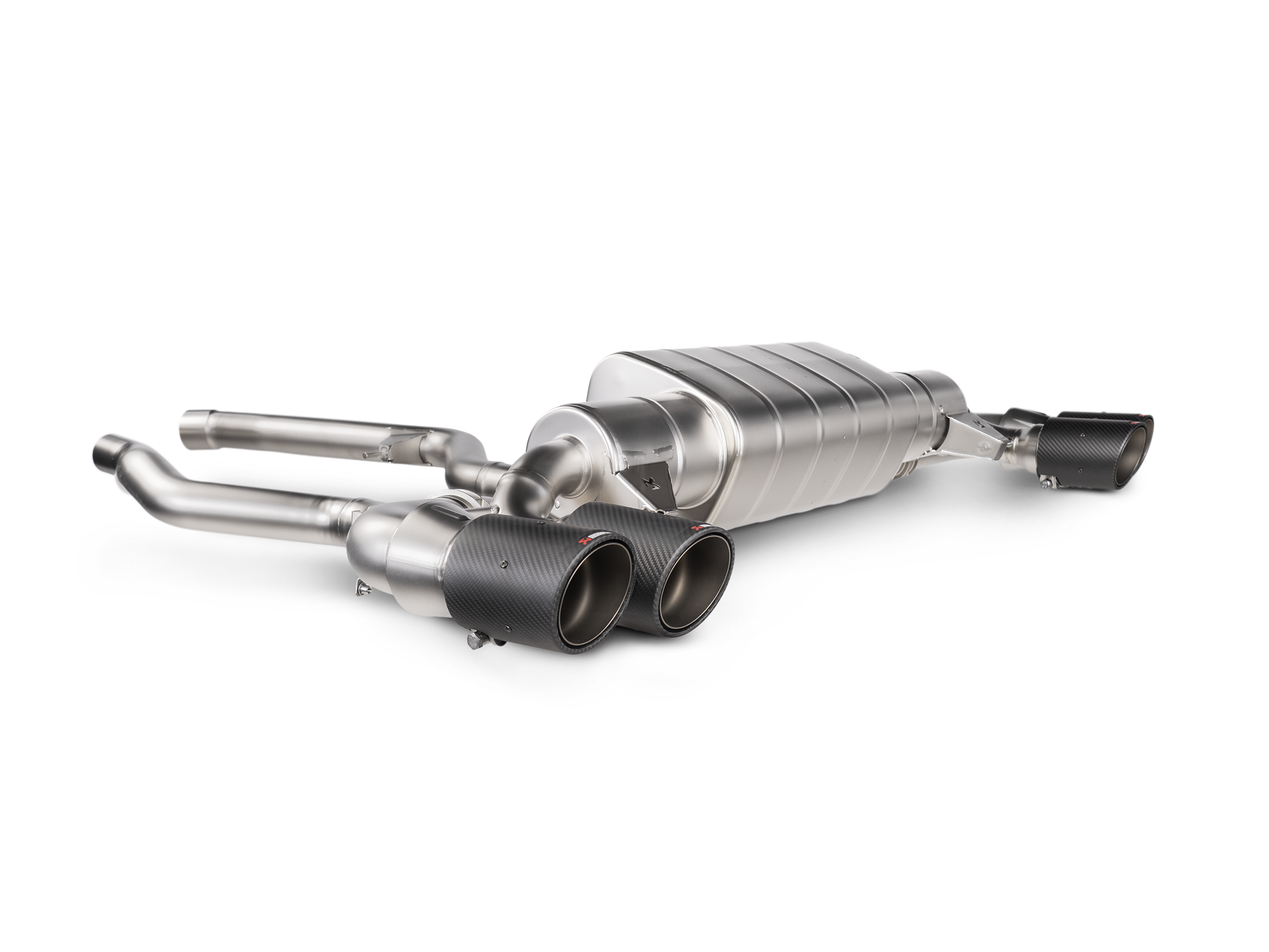 Akrapovic BMW M340i (G20) Slip-On Line (Titanium) Exhaust System