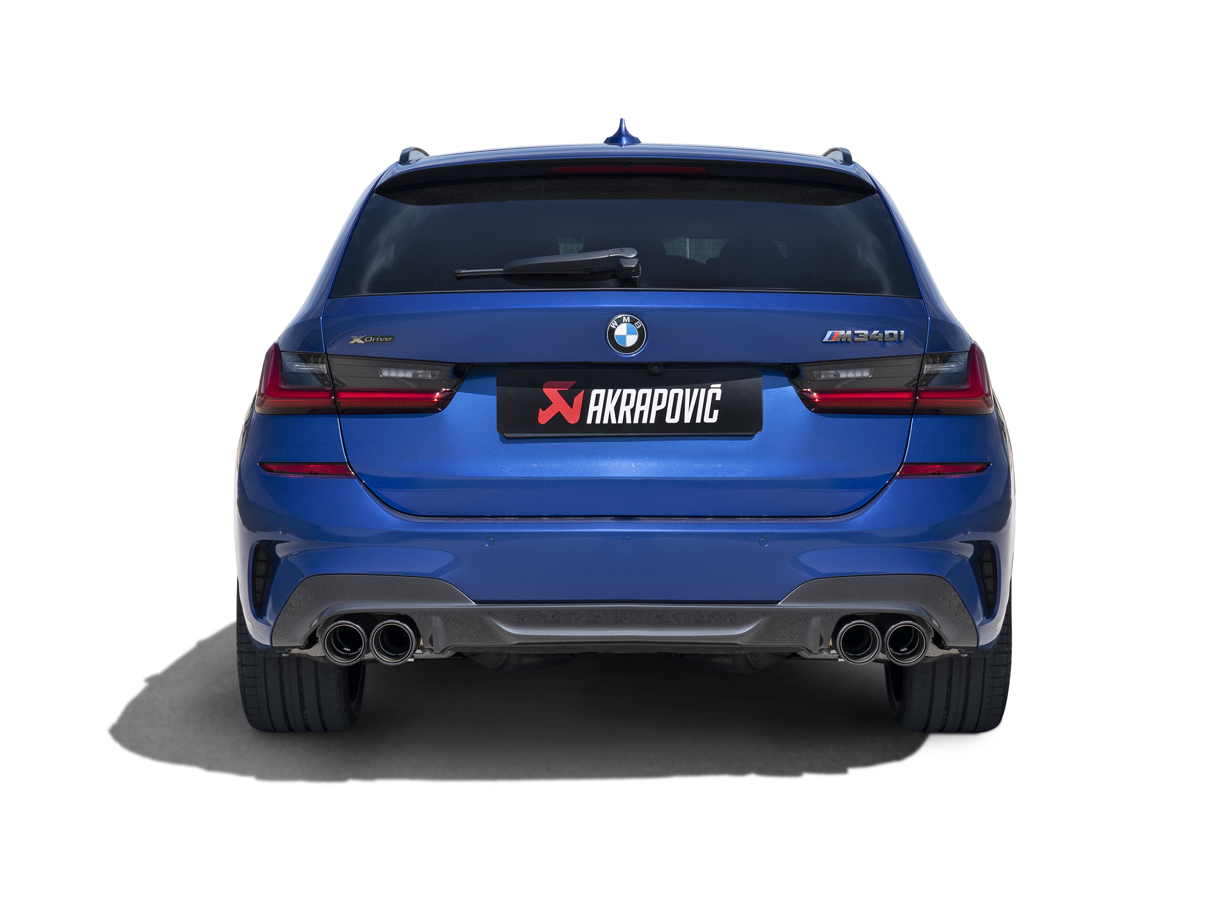 Akrapovic BMW M340i (G20) Slip-On Line (Titanium) Exhaust System