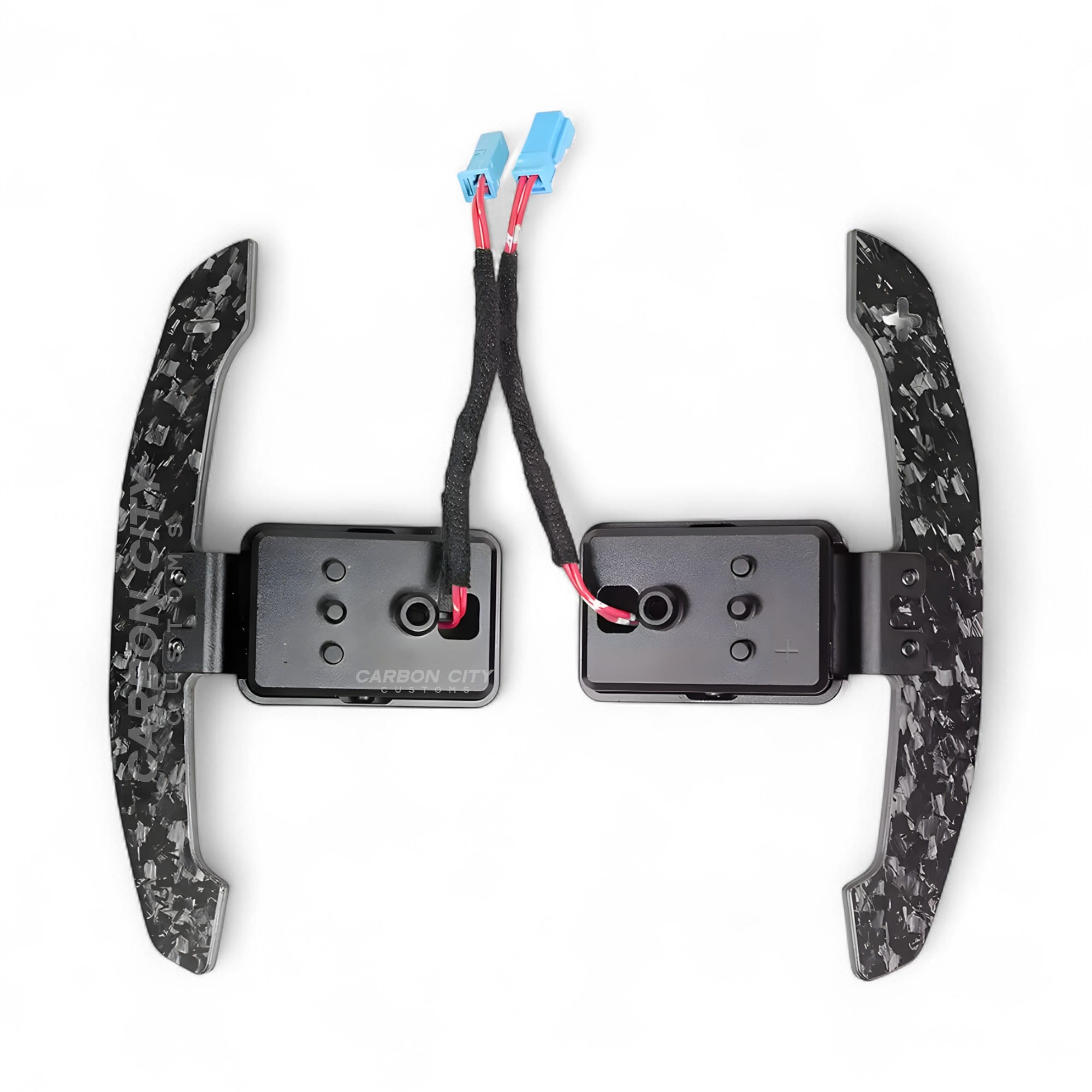BMW Magnetic Carbon Fiber Paddle Shifters | For BMW