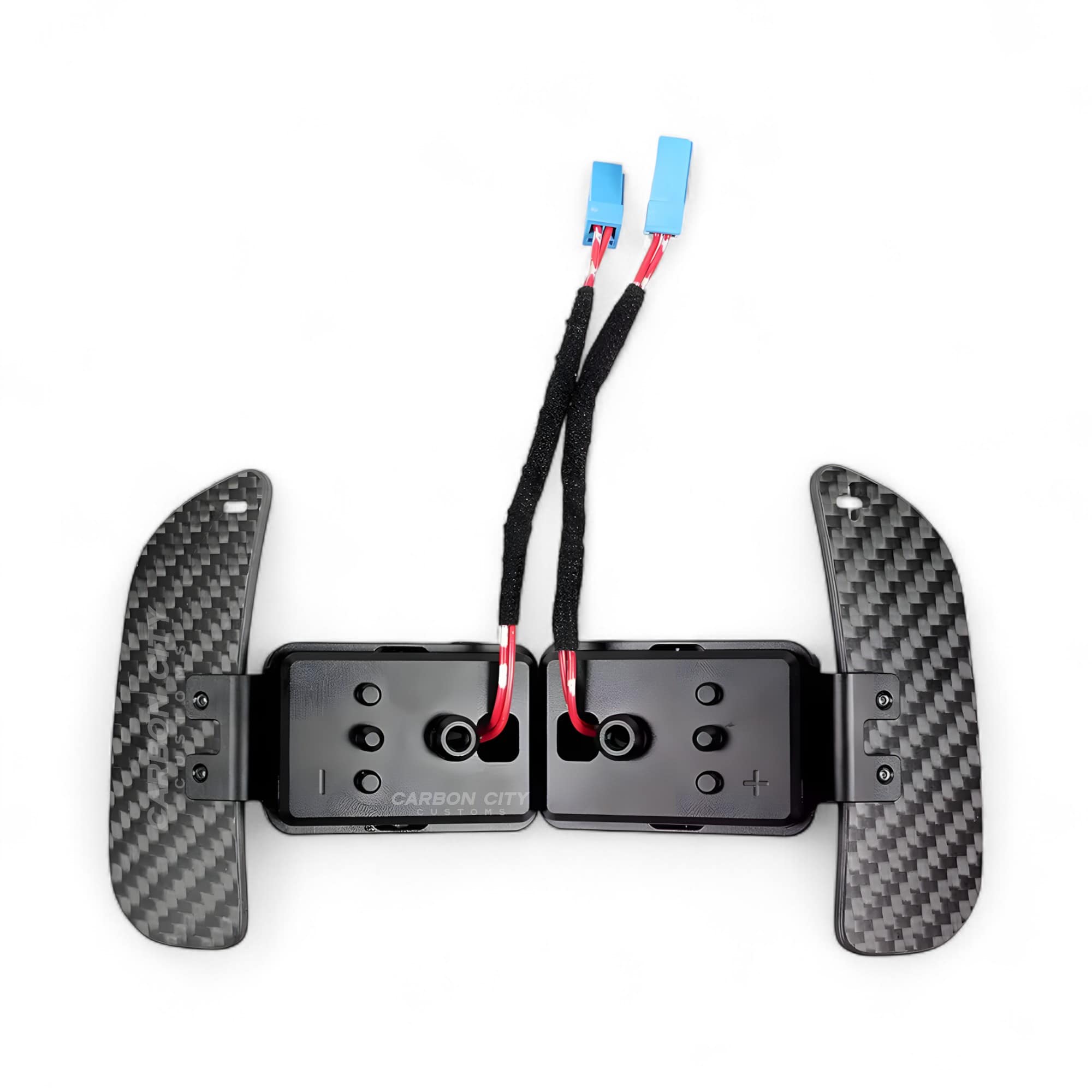 BMW Magnetic Carbon Fiber Paddle Shifters | For BMW
