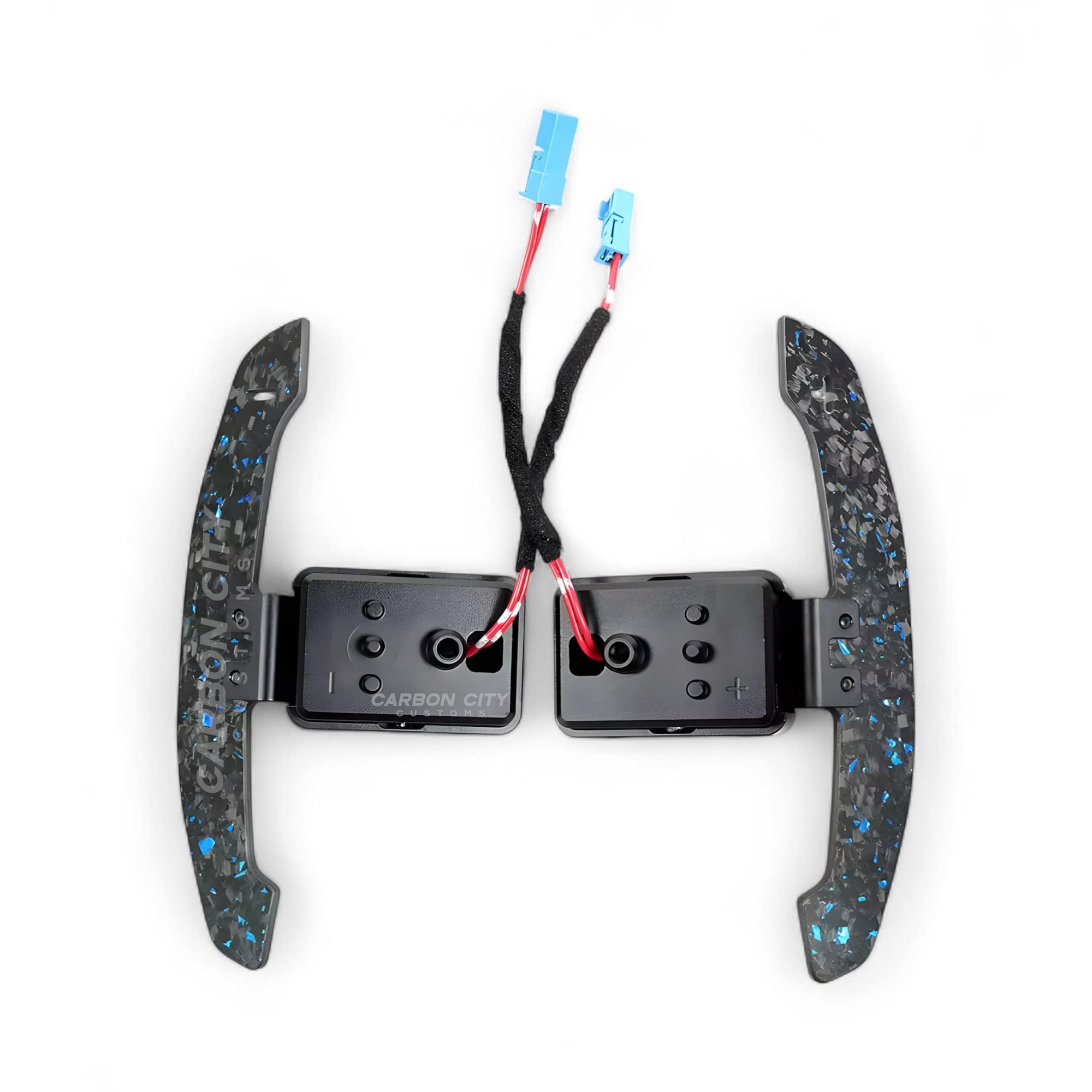 BMW Magnetic Carbon Fiber Paddle Shifters | For BMW