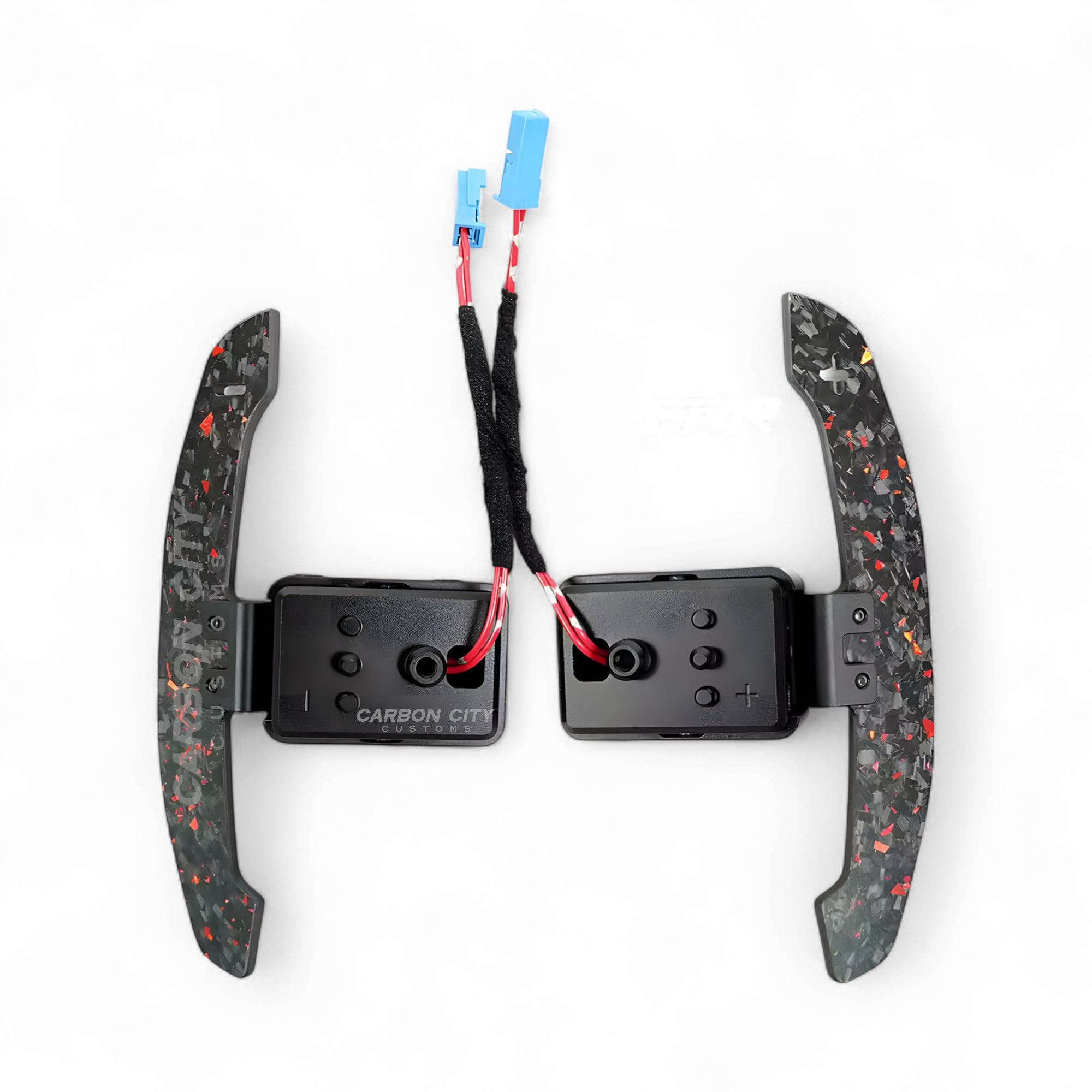 BMW Magnetic Carbon Fiber Paddle Shifters | For BMW