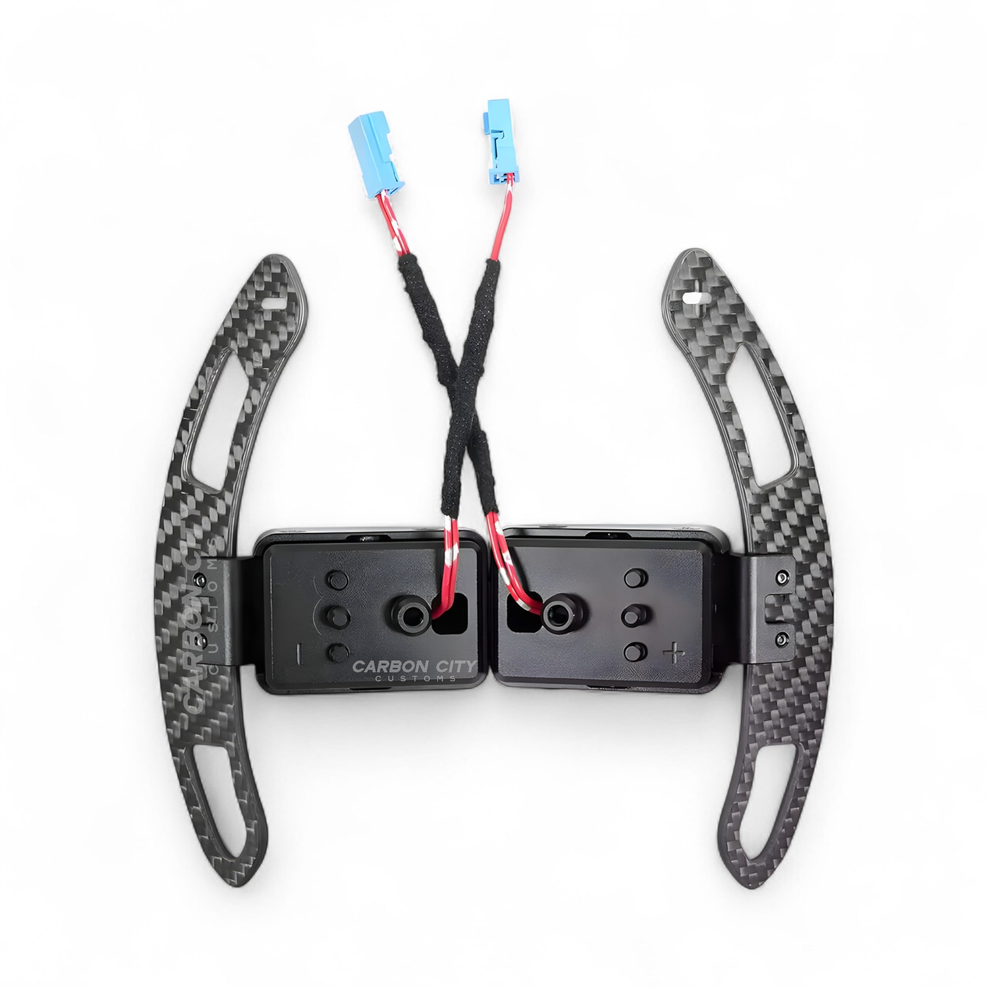 BMW Magnetic Carbon Fiber Paddle Shifters | For BMW