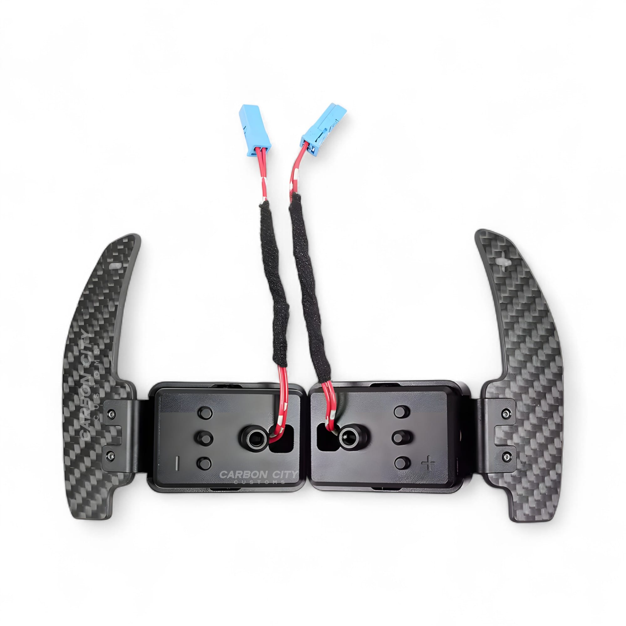 BMW Magnetic Carbon Fiber Paddle Shifters | For BMW