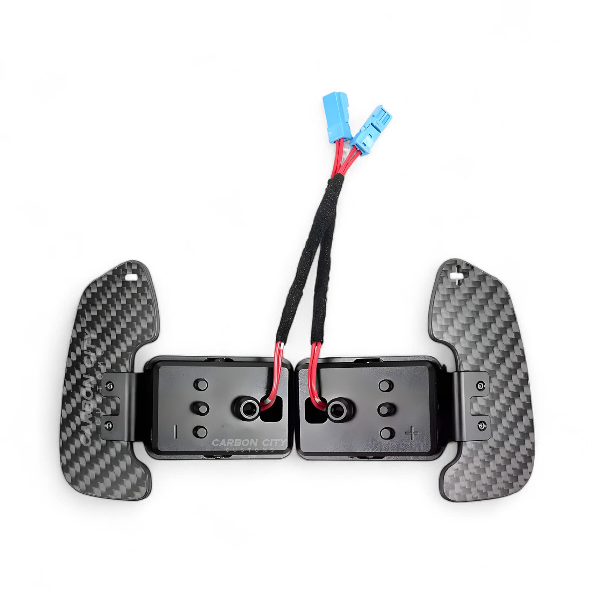 BMW Magnetic Carbon Fiber Paddle Shifters | For BMW