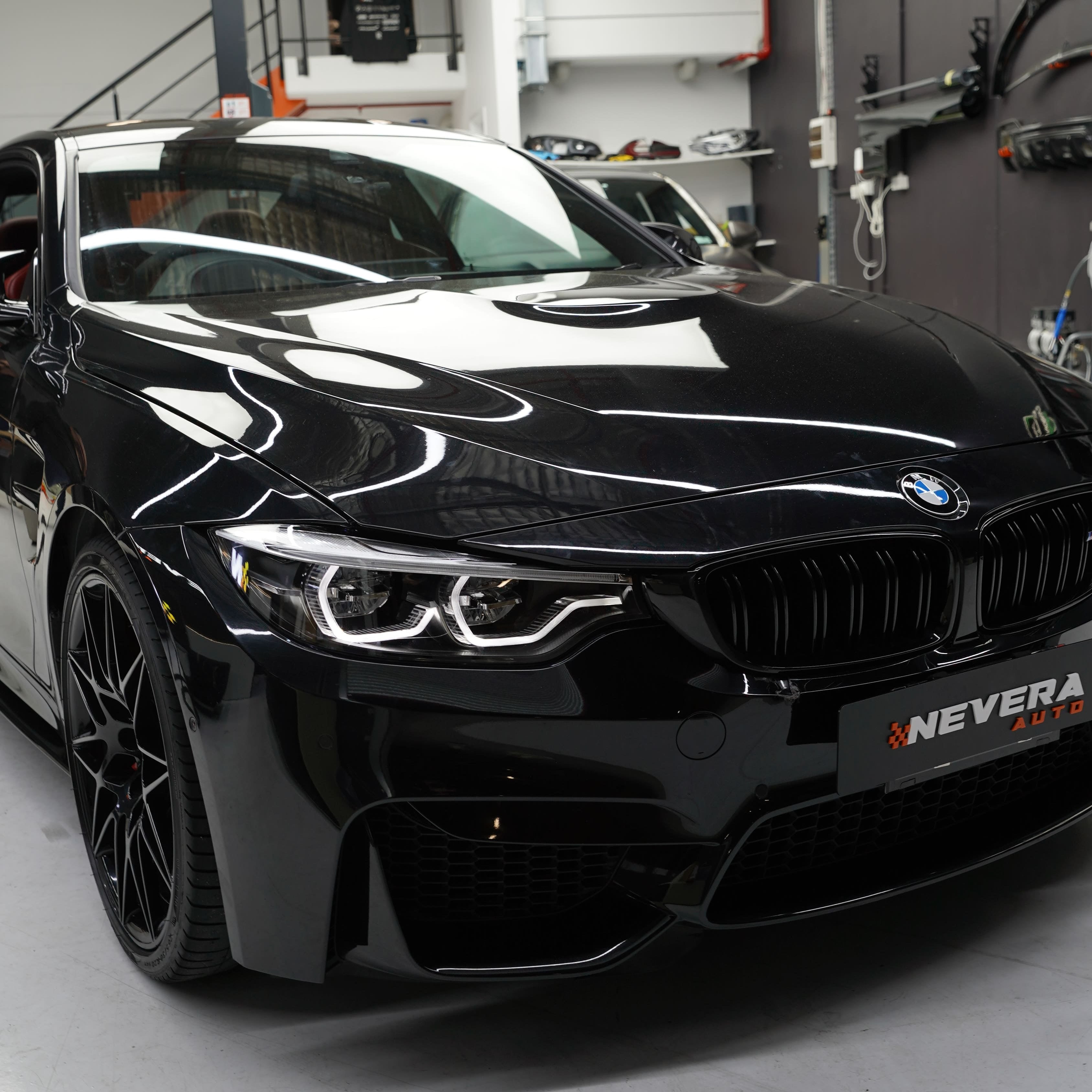 BMW 4 Series F32/F36 M3/M4 F80/F82 LCI-2 White/Yellow LED Headlights | 2012 - 2020 | Plug & Play