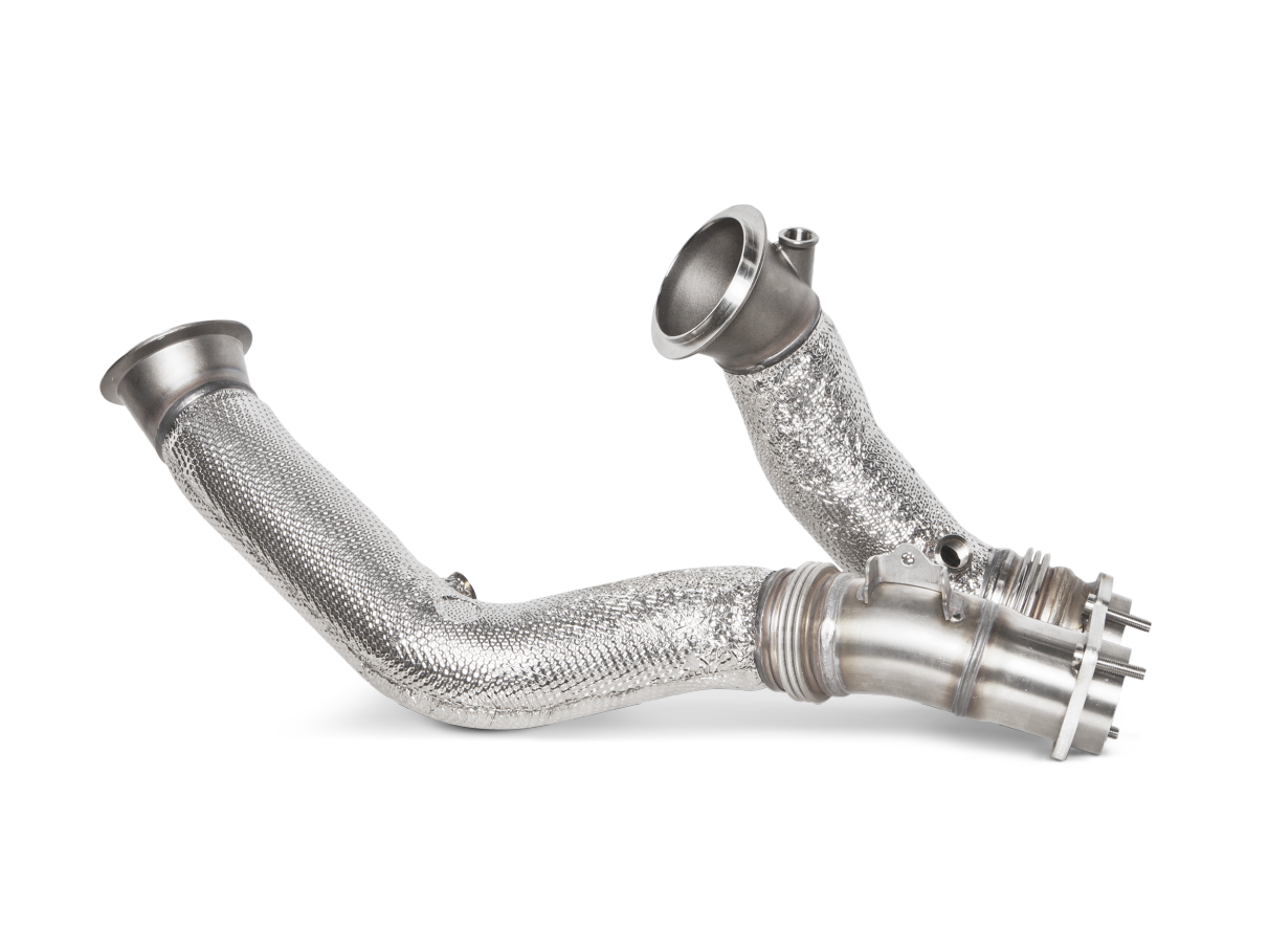 Akrapovič BMW M3 / M4 (F80 / F82) Catless Downpipe