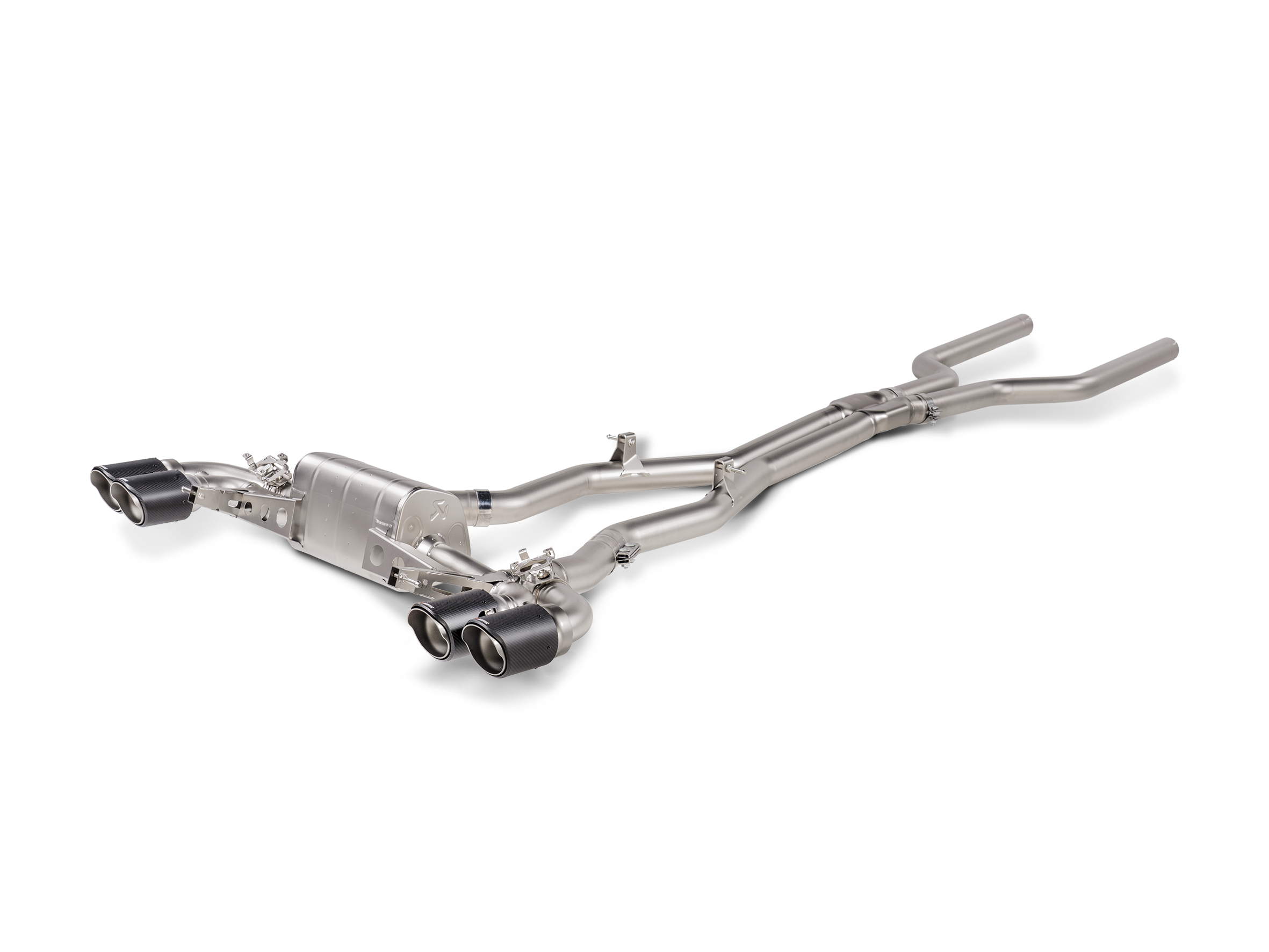 Akrapovic BMW M8 / M8 Competition Gran Coupe (F93) Evolution Line (Titanium) Exhaust System
