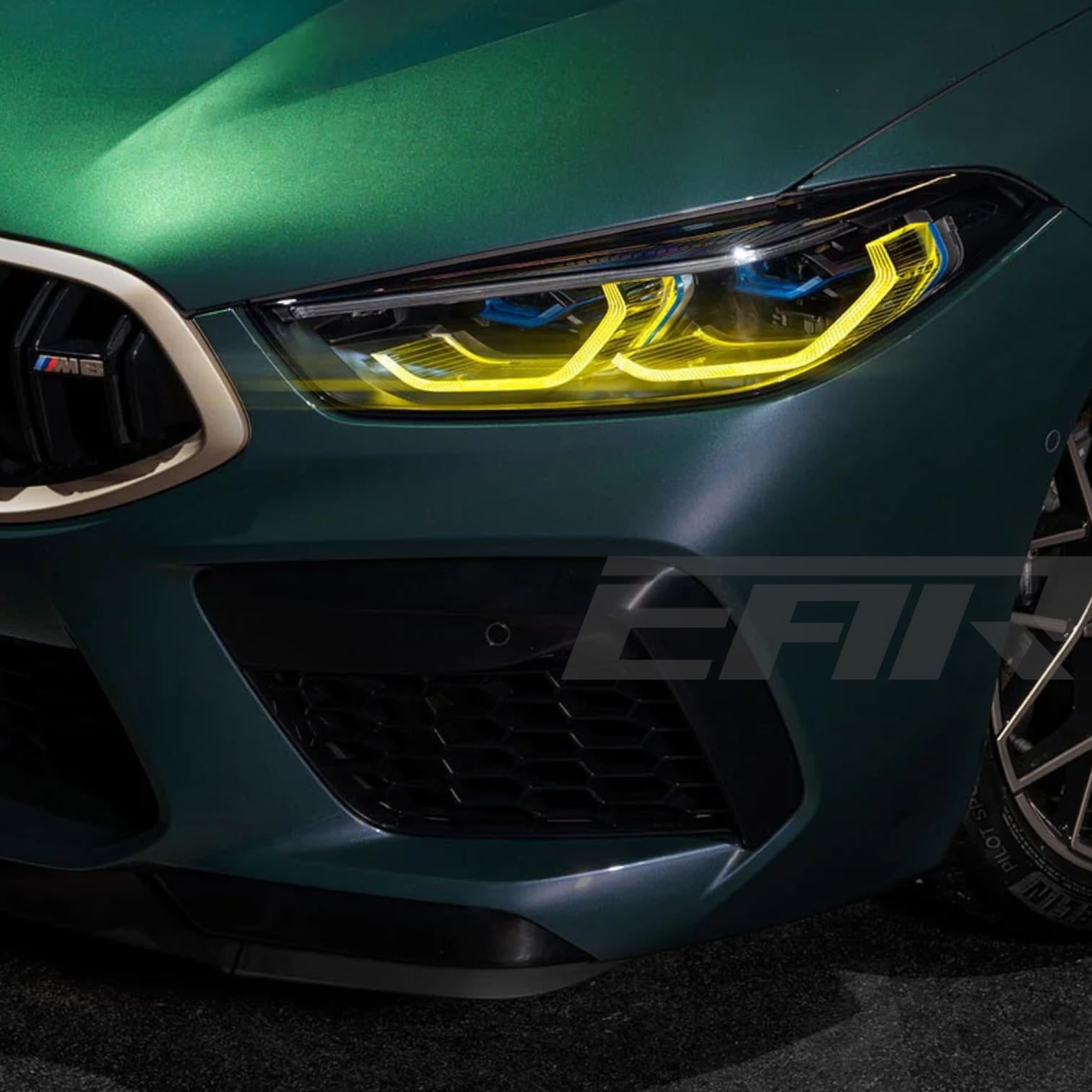BMW 8 Series / M8 | G1X/F9X | CSL Yellow/RGB Headlight DRL Module | 2018+