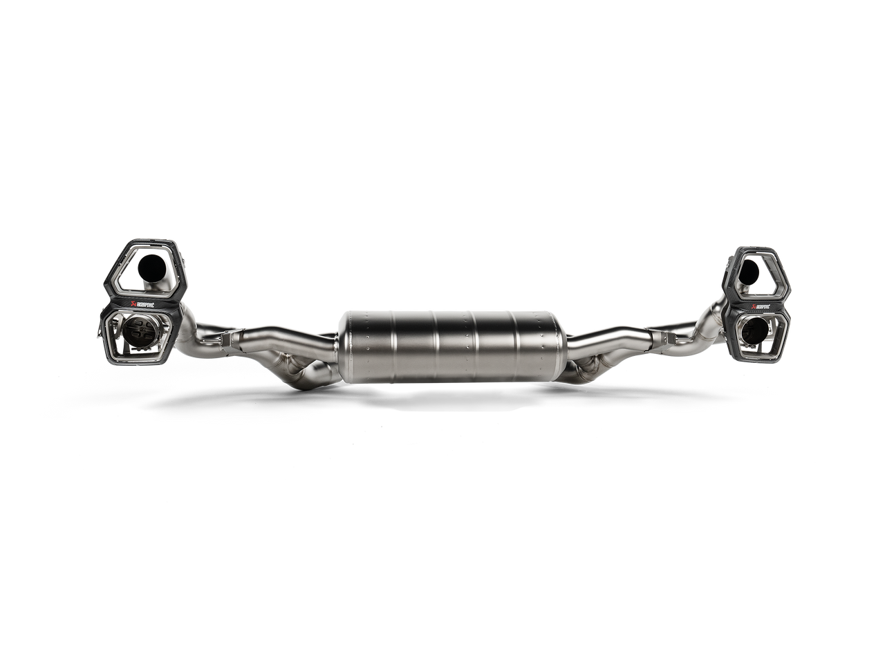 Akrapovic BMW XM (G09) 2024 Slip-On Line (Titanium) Exhaust System