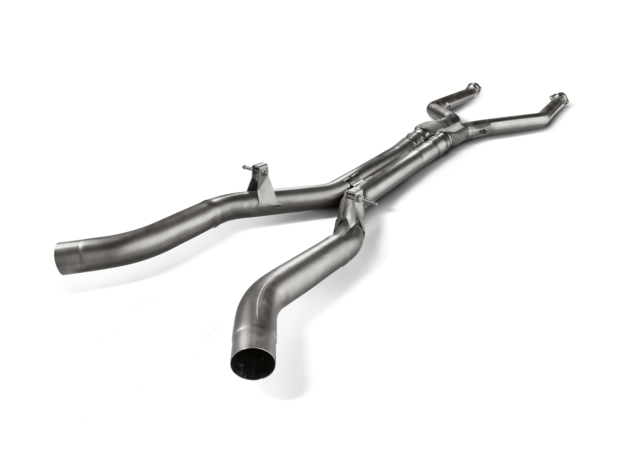 Evolution BMW XM (G09) 2024 Link Pipe Set (Titanium)