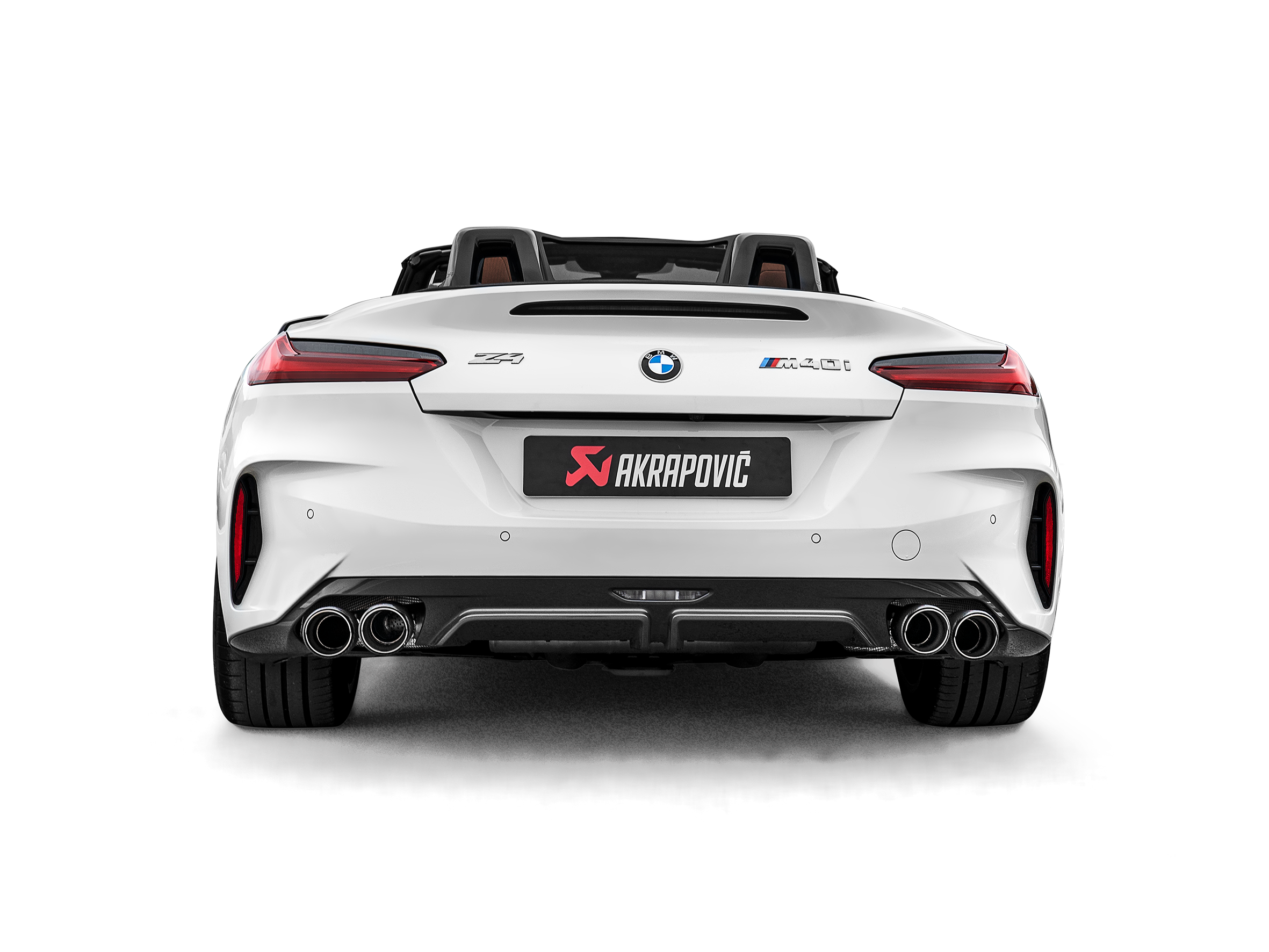 Akrapovic BMW Z4 M40i G29 Slip-On Line (Titanium) Exhaust System