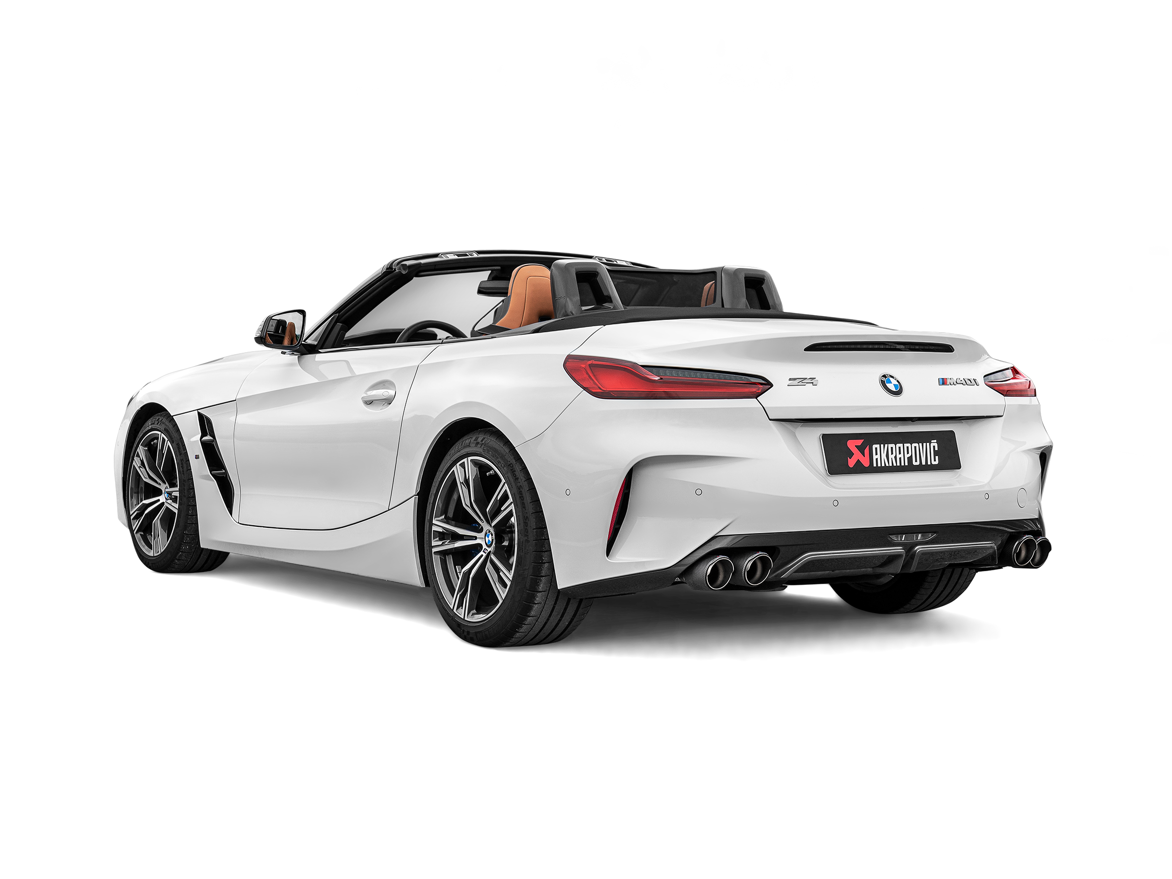 Akrapovic BMW Z4 M40i G29 Slip-On Line (Titanium) Exhaust System