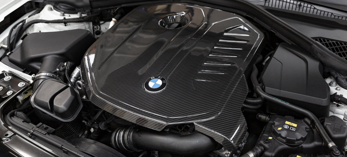 Eventuri BMW M140i, M240i, M340i | B58 | Carbon Engine Cover