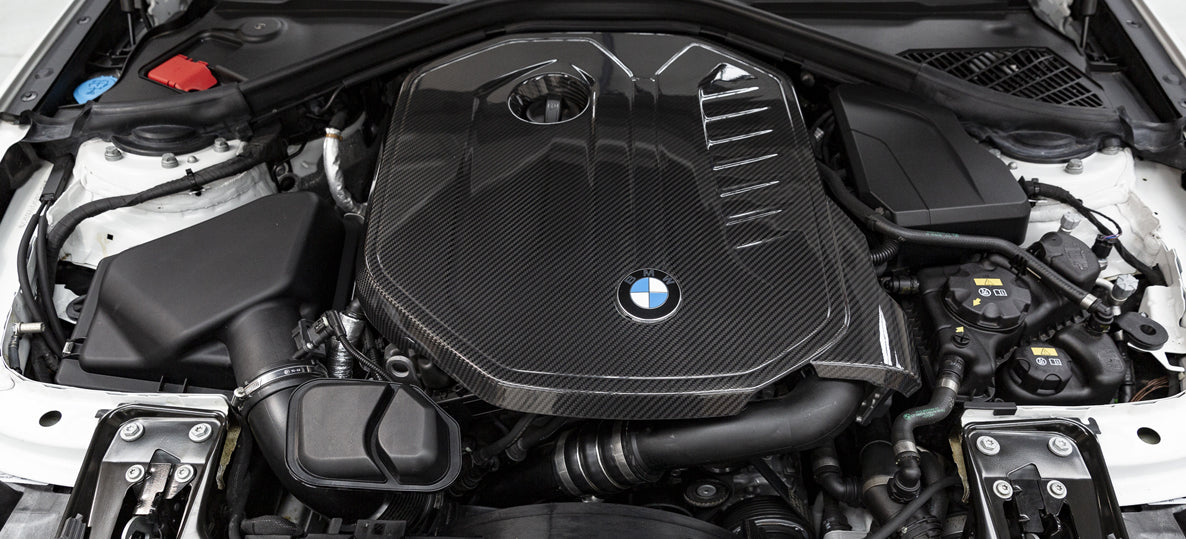 Eventuri BMW M140i, M240i, M340i | B58 | Carbon Engine Cover