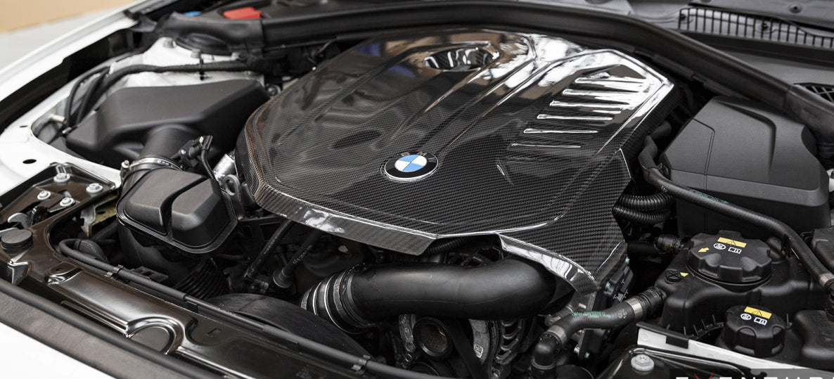 Eventuri BMW M140i, M240i, M340i | B58 | Carbon Engine Cover